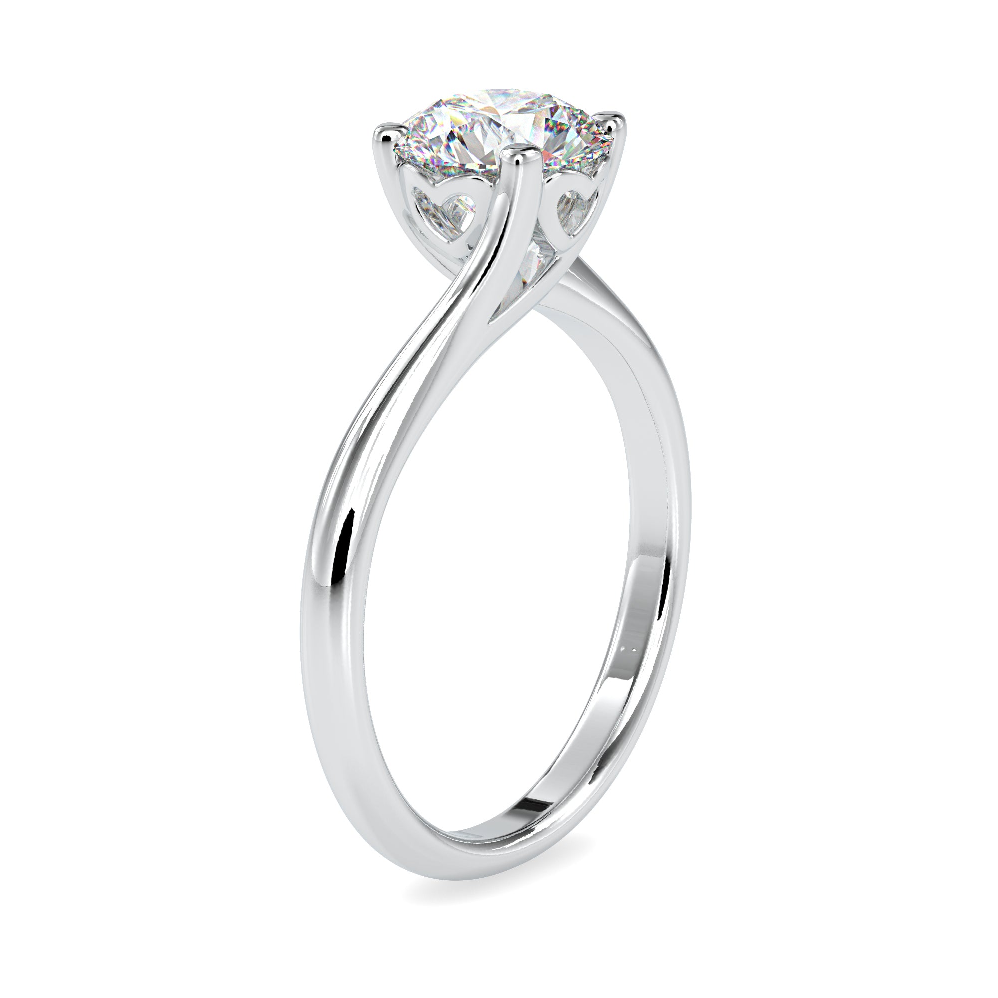 1.15 carat Majestic Diamond Ring 5