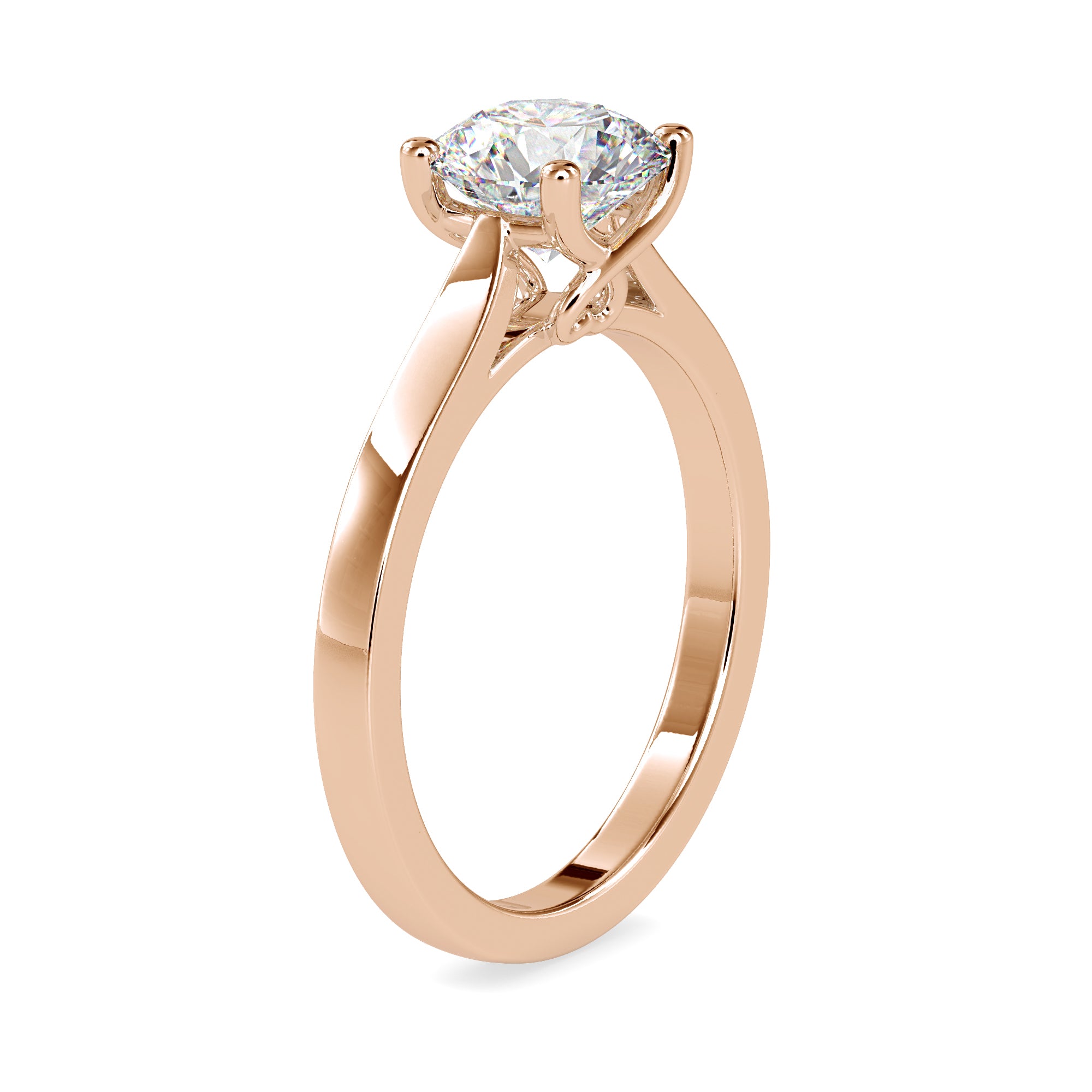 1.20 Carat Regal Solitaire Ring 3