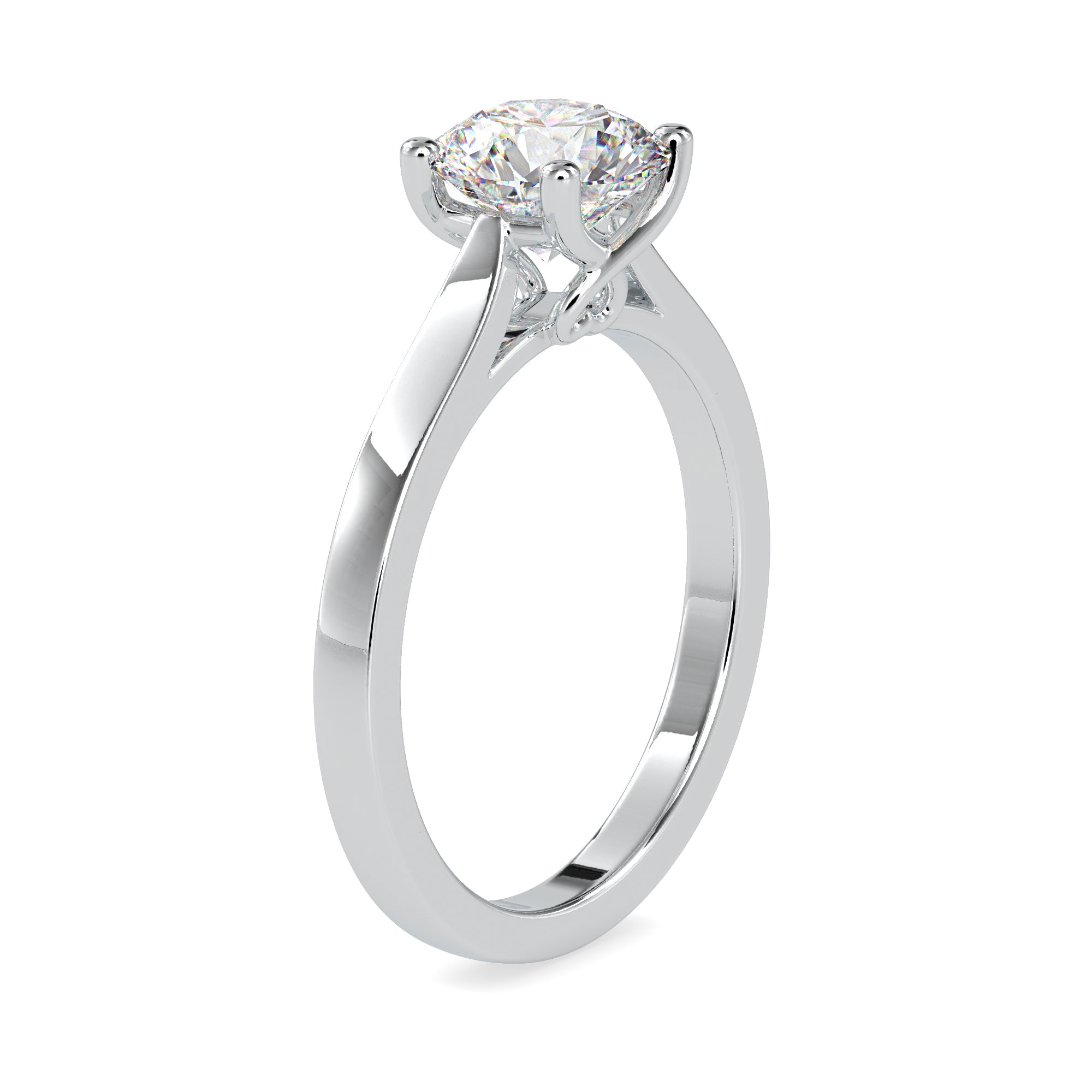 1.20 Carat Regal Solitaire Ring 5