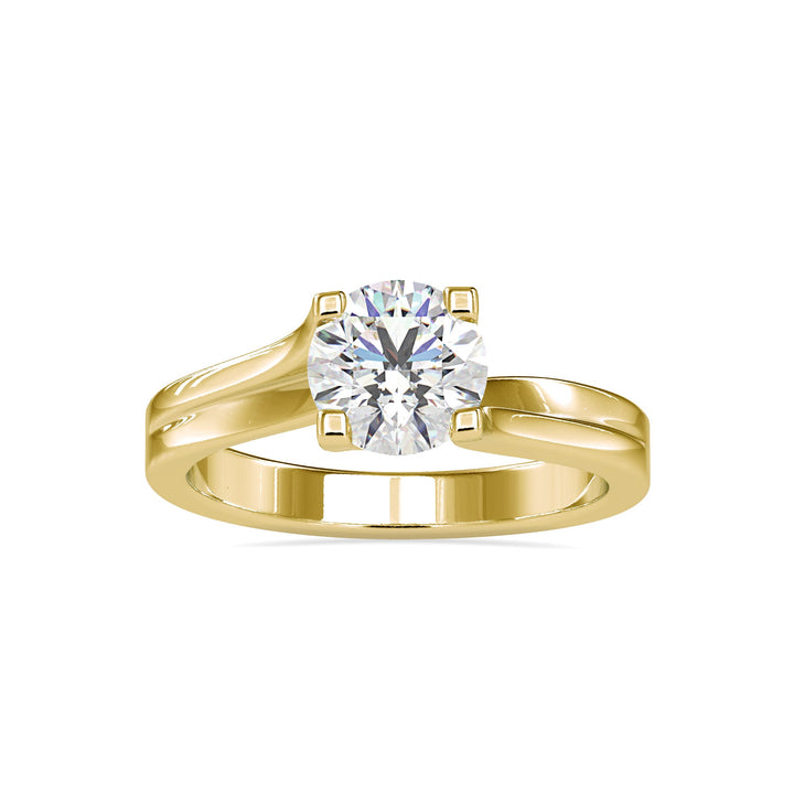 1.20 carat Elegant Round Solitaire Diamond Ring
