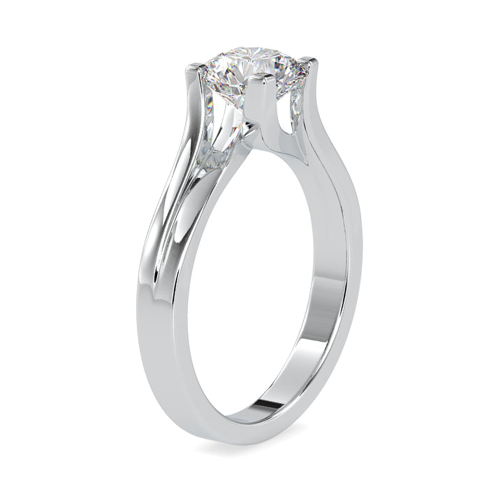 1.20 carat Elegant Round Solitaire Diamond Ring 6