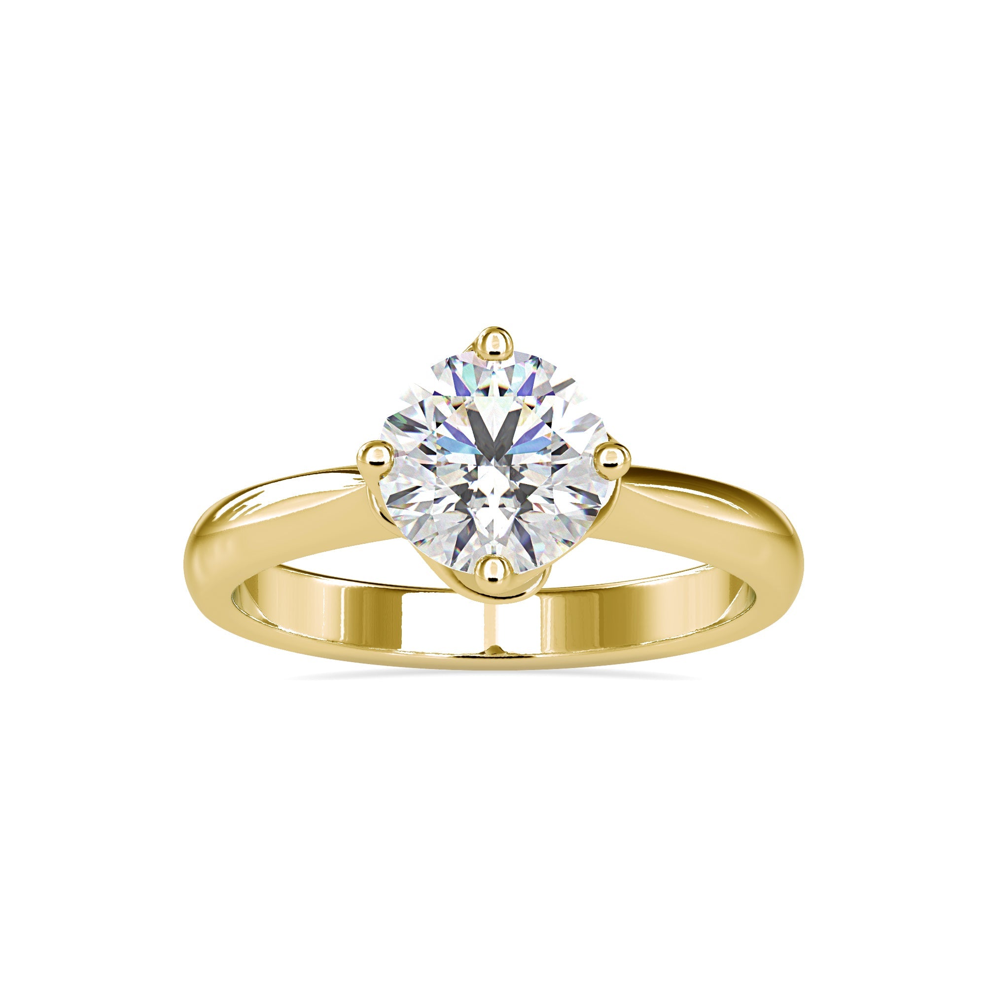 1.20 carat Lustrous Embrace Ring