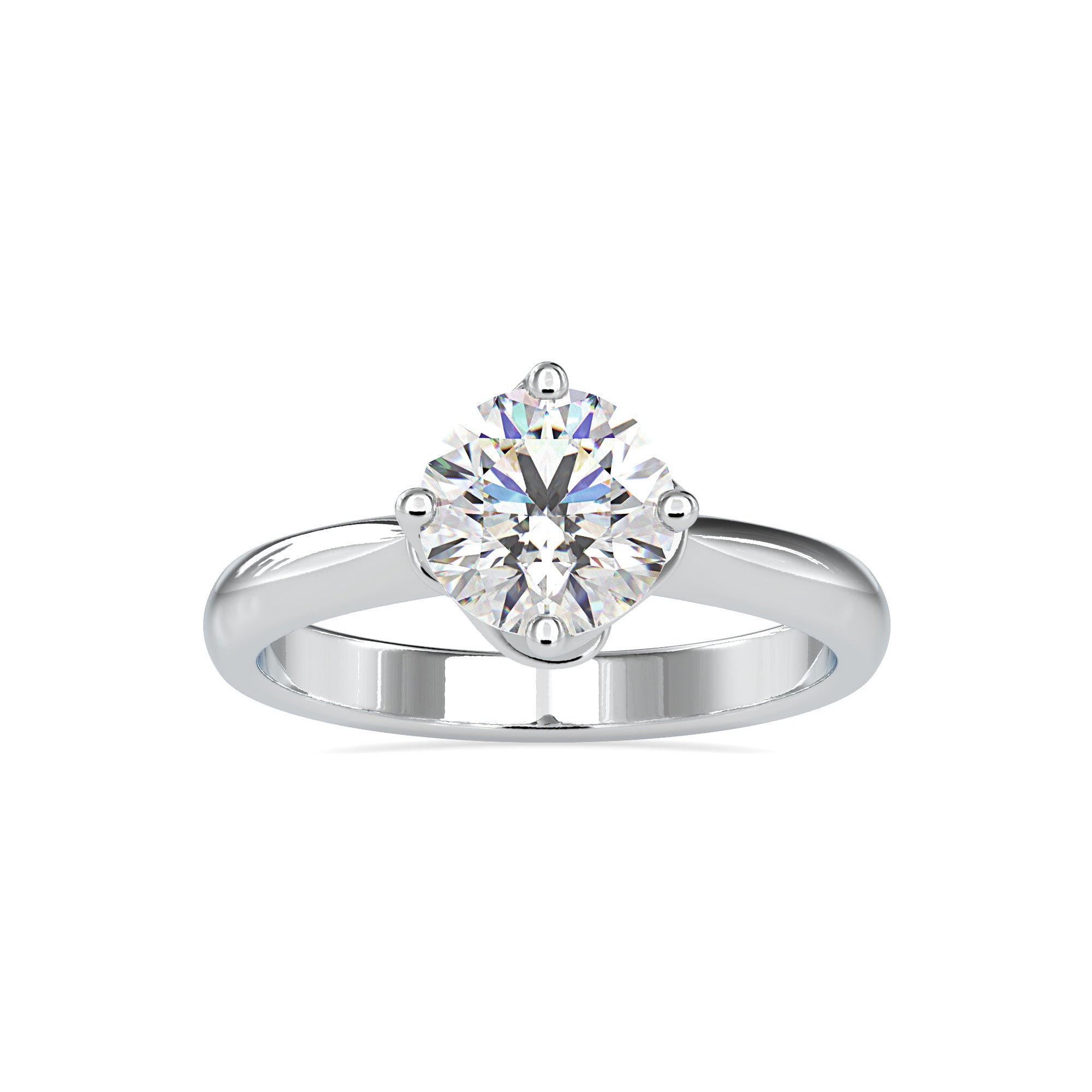 1.20 carat Lustrous Embrace Ring 3