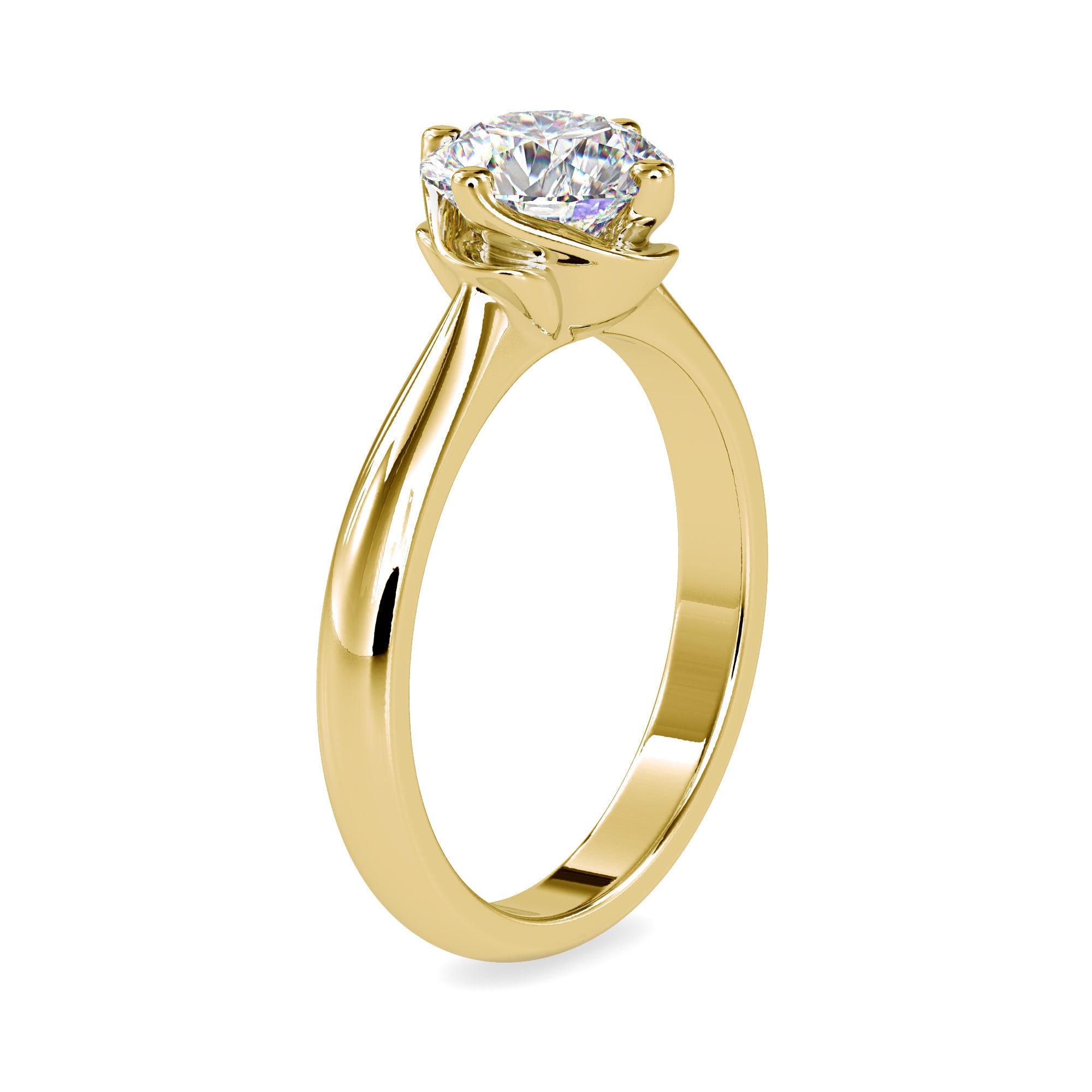 1.20 carat Lustrous Embrace Ring 4