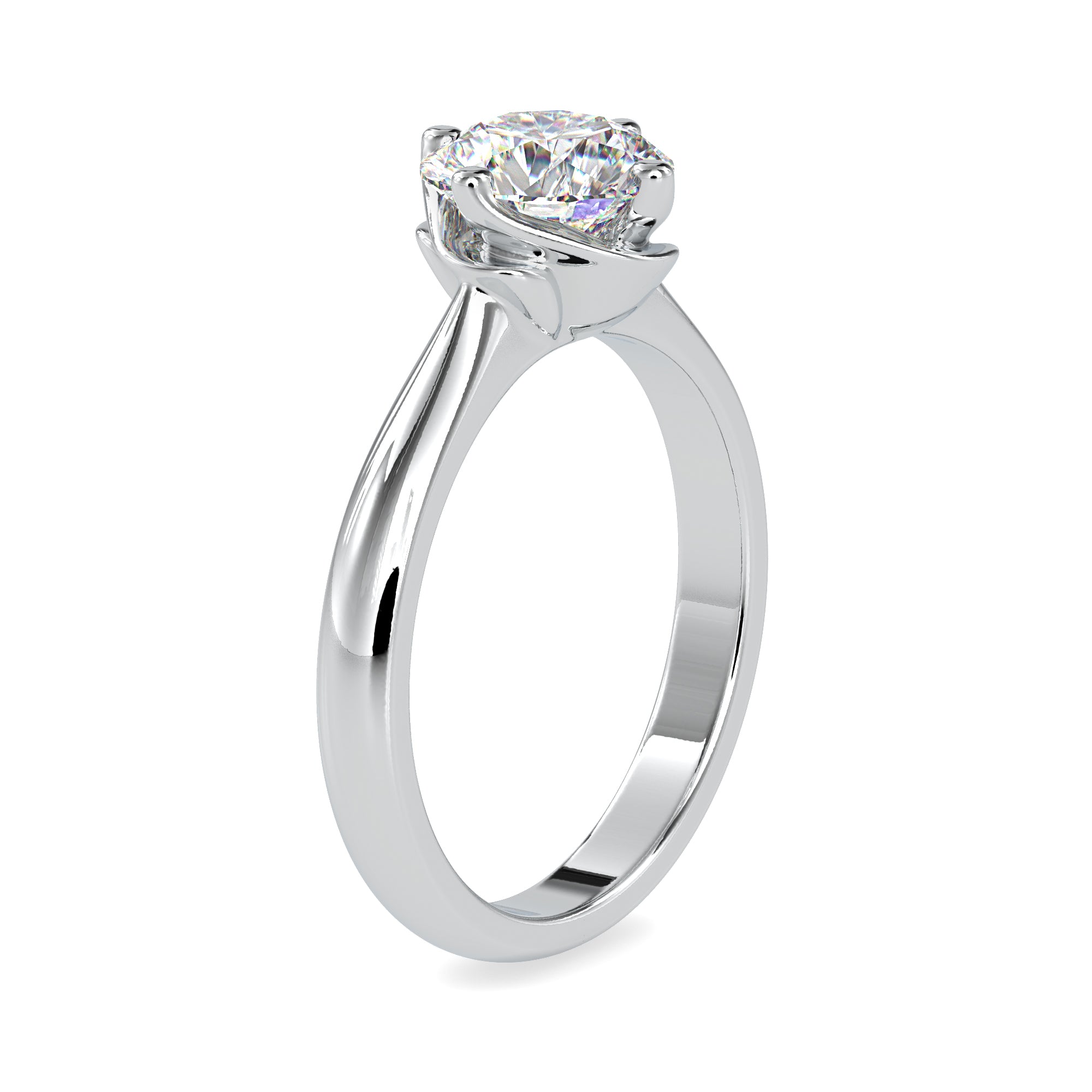 1.20 carat Lustrous Embrace Ring 6