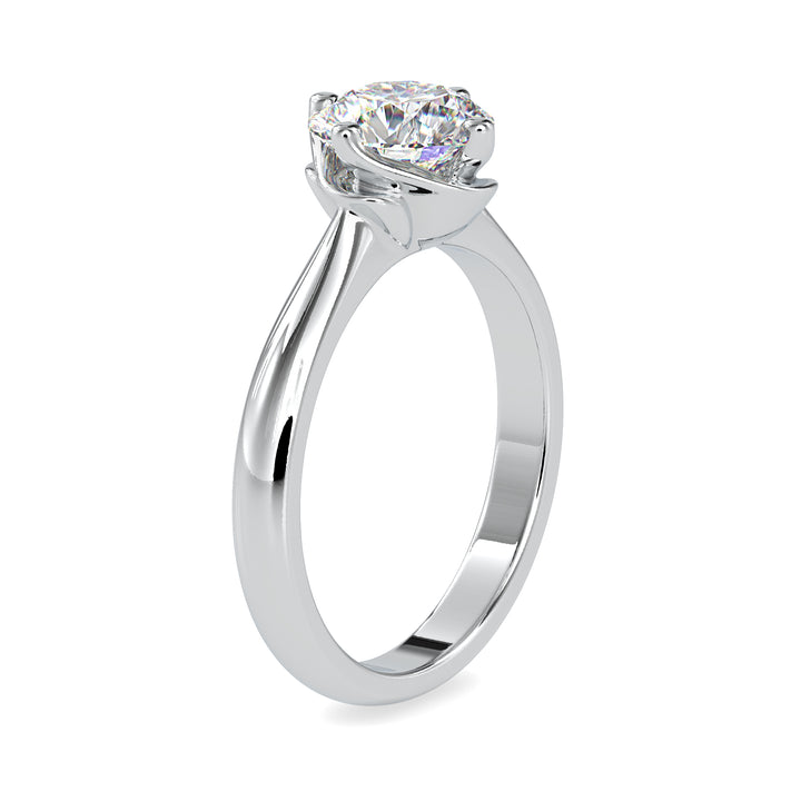 1.20 carat Lustrous Embrace Ring 6