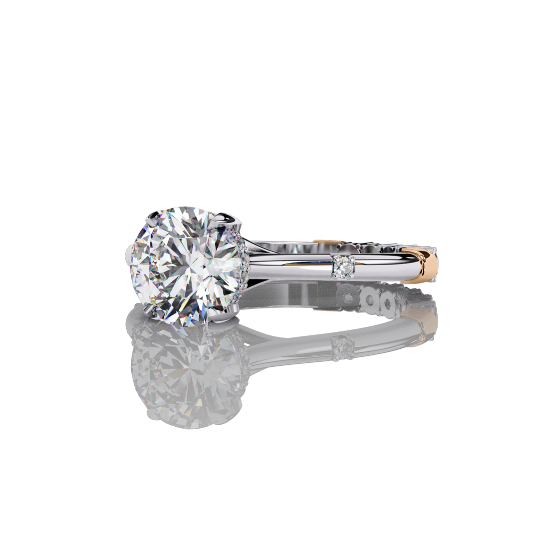 1.25 Carats Colluding Diamond Solitaire Ring13