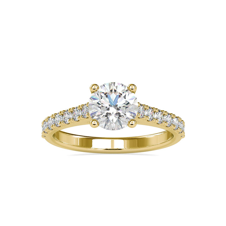 1.25 carats Shimmering Solitaire Ring