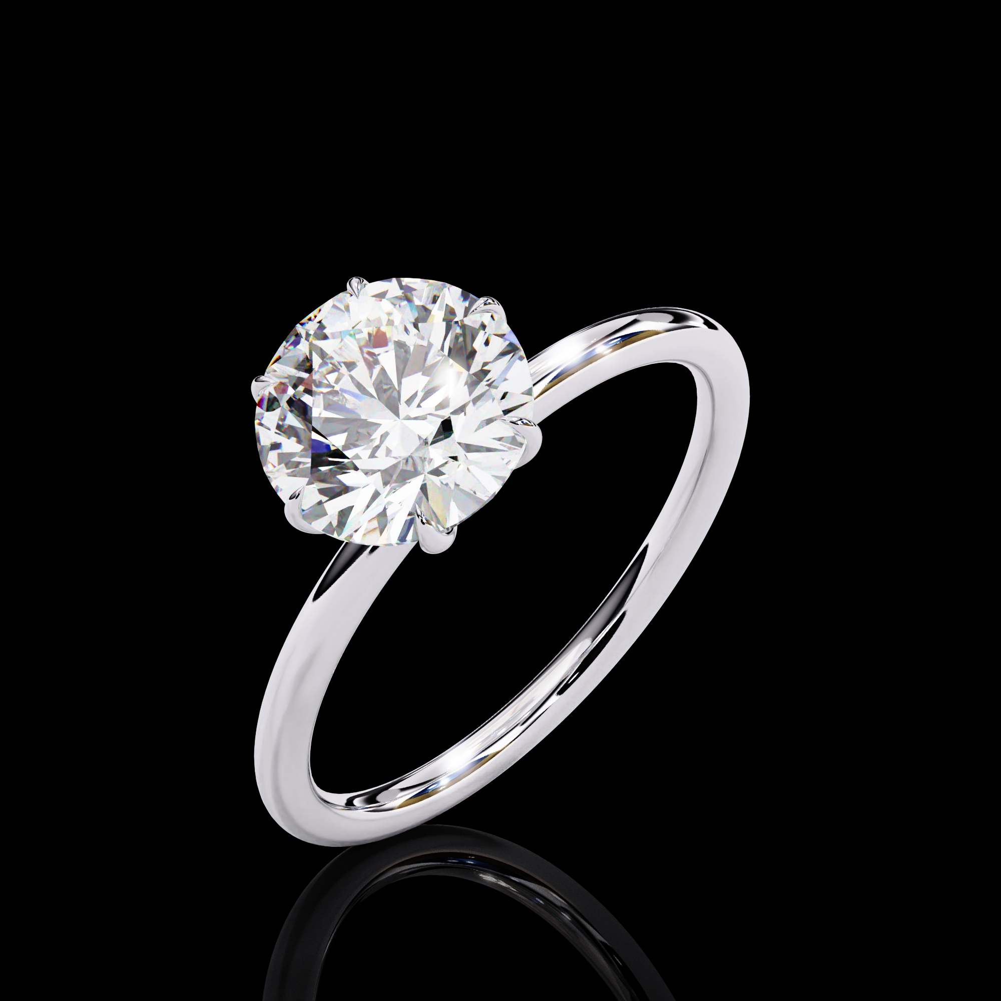 1.50 carats Solitaire Diamond Ring12