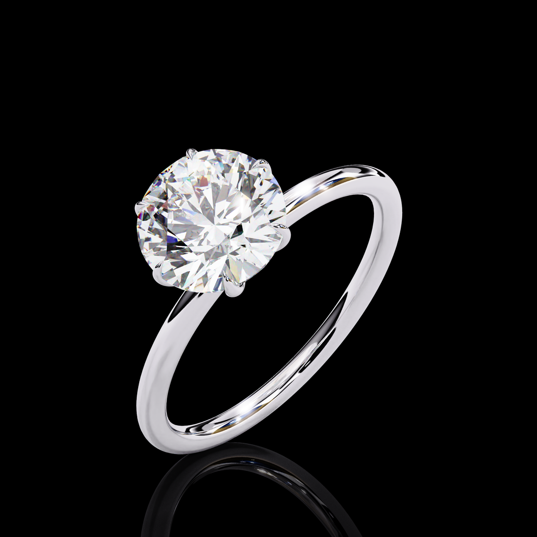 1.50 carats Solitaire Diamond Ring12