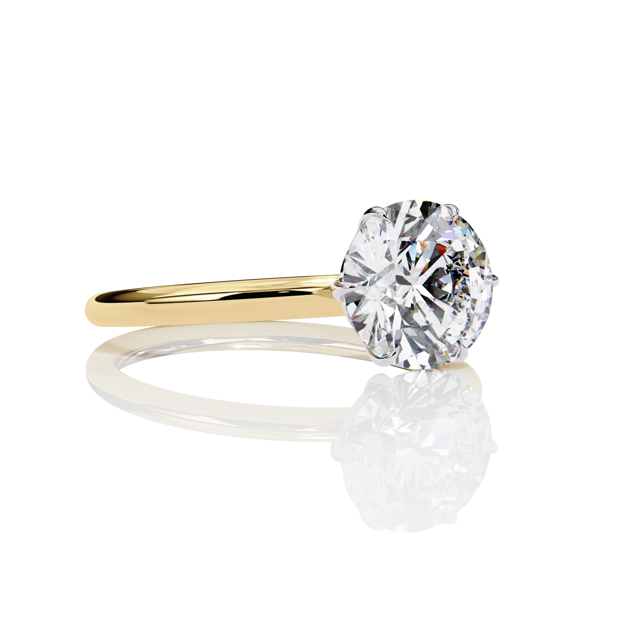 1.50 carats Solitaire Diamond Ring3