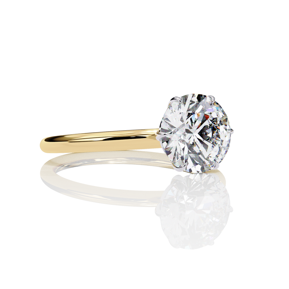 1.50 carats Solitaire Diamond Ring3