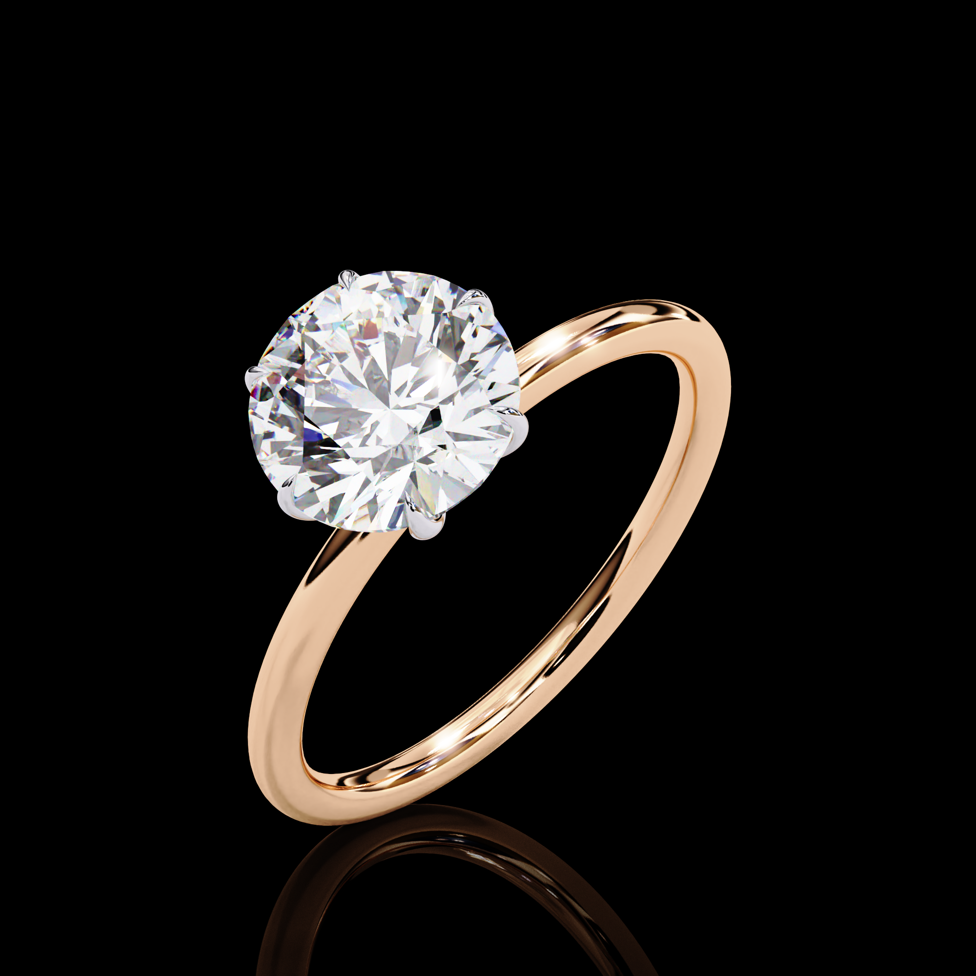 1.50 carats Solitaire Diamond Ring9