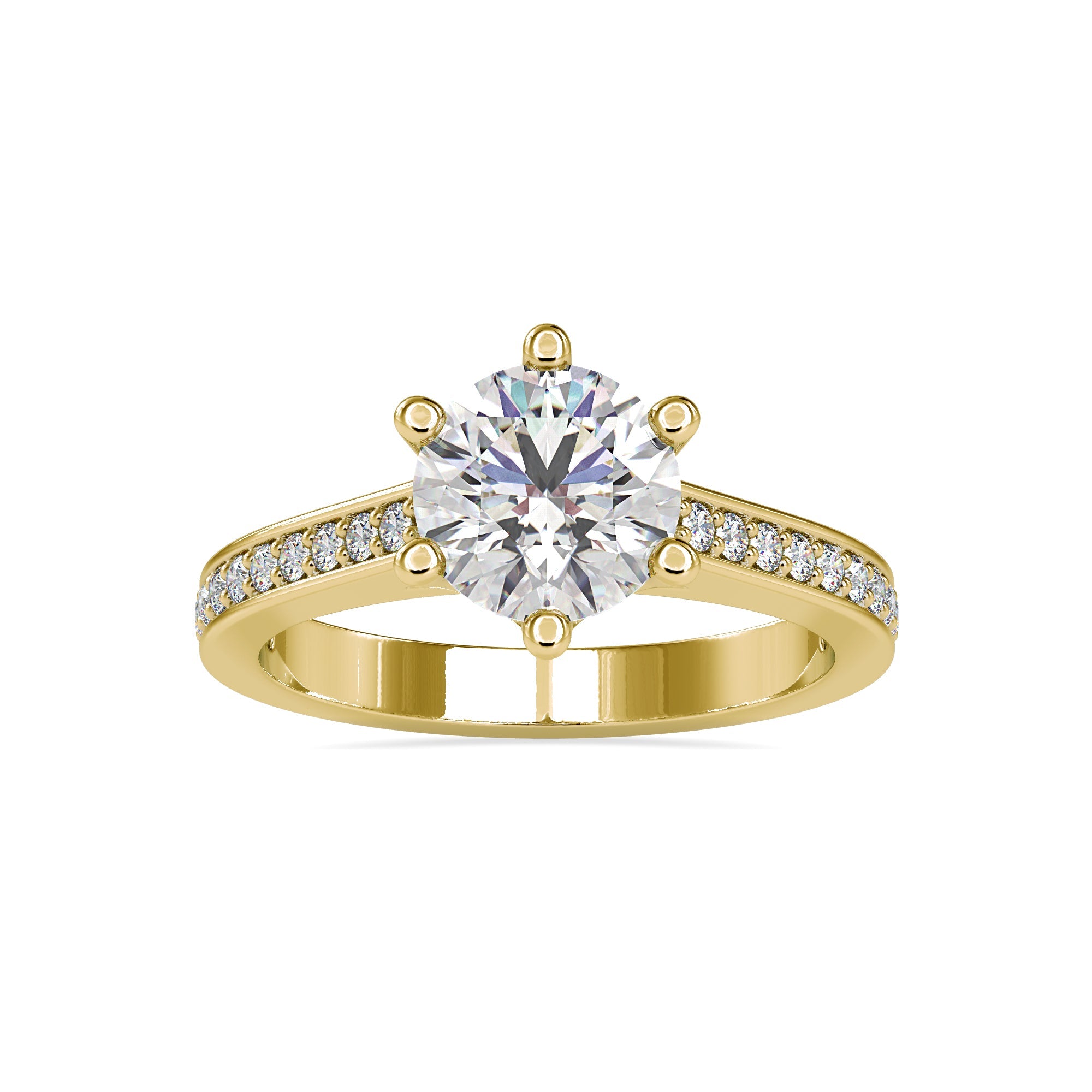 1.80 carats Round Solitaire Ring