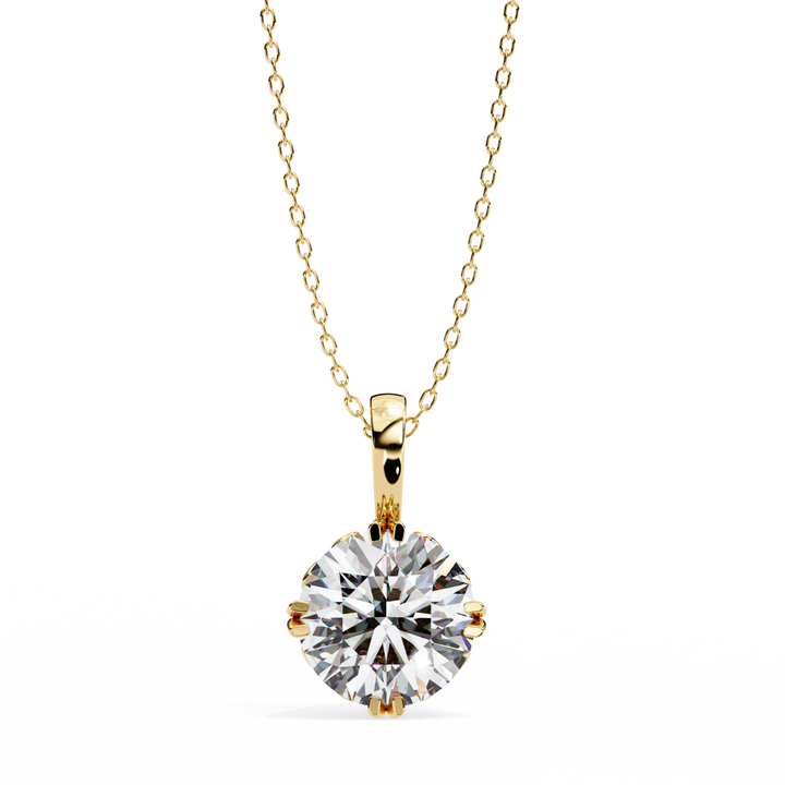 1.80 carats Solitaire Diamond pendant