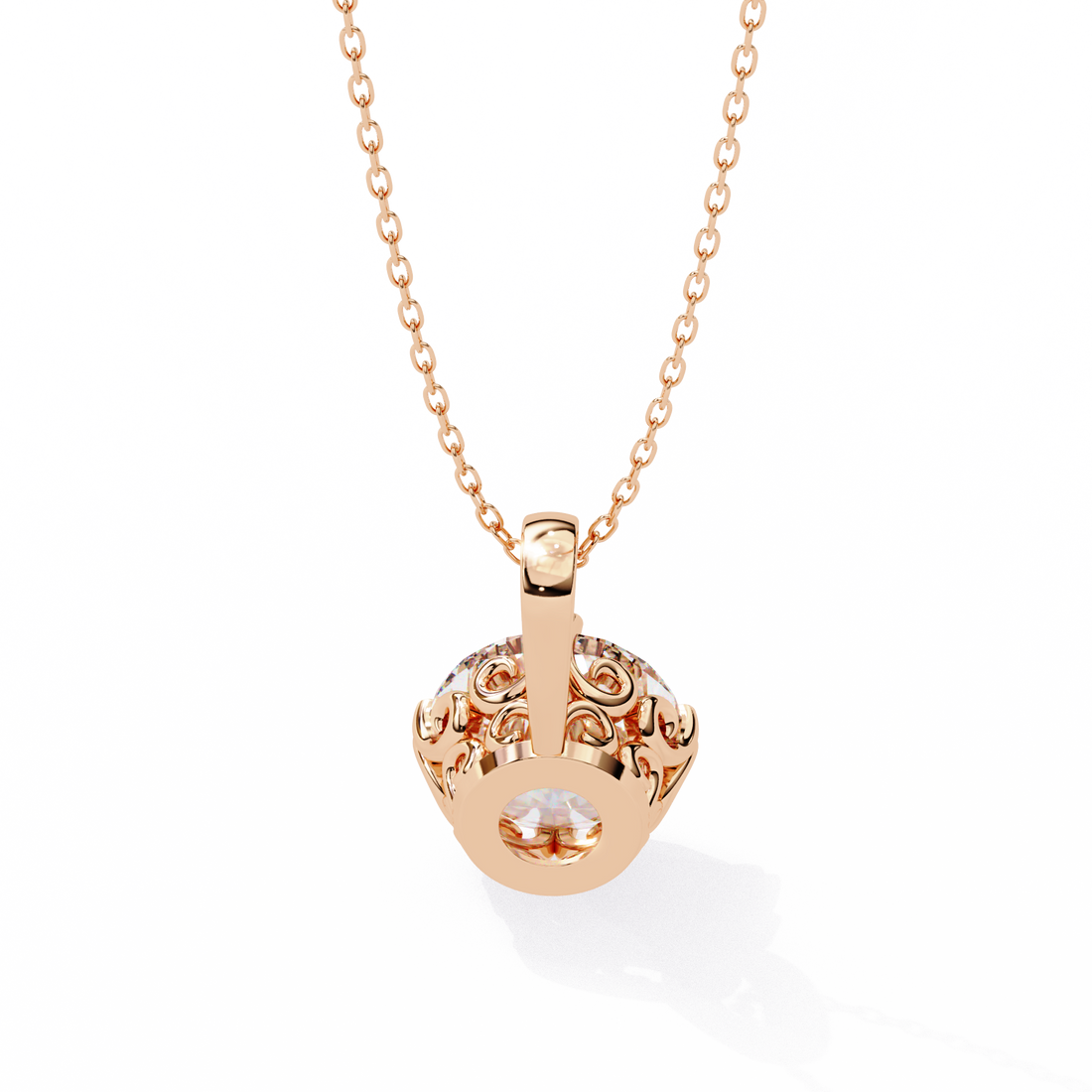 1.80 carats Solitaire Diamond pendant