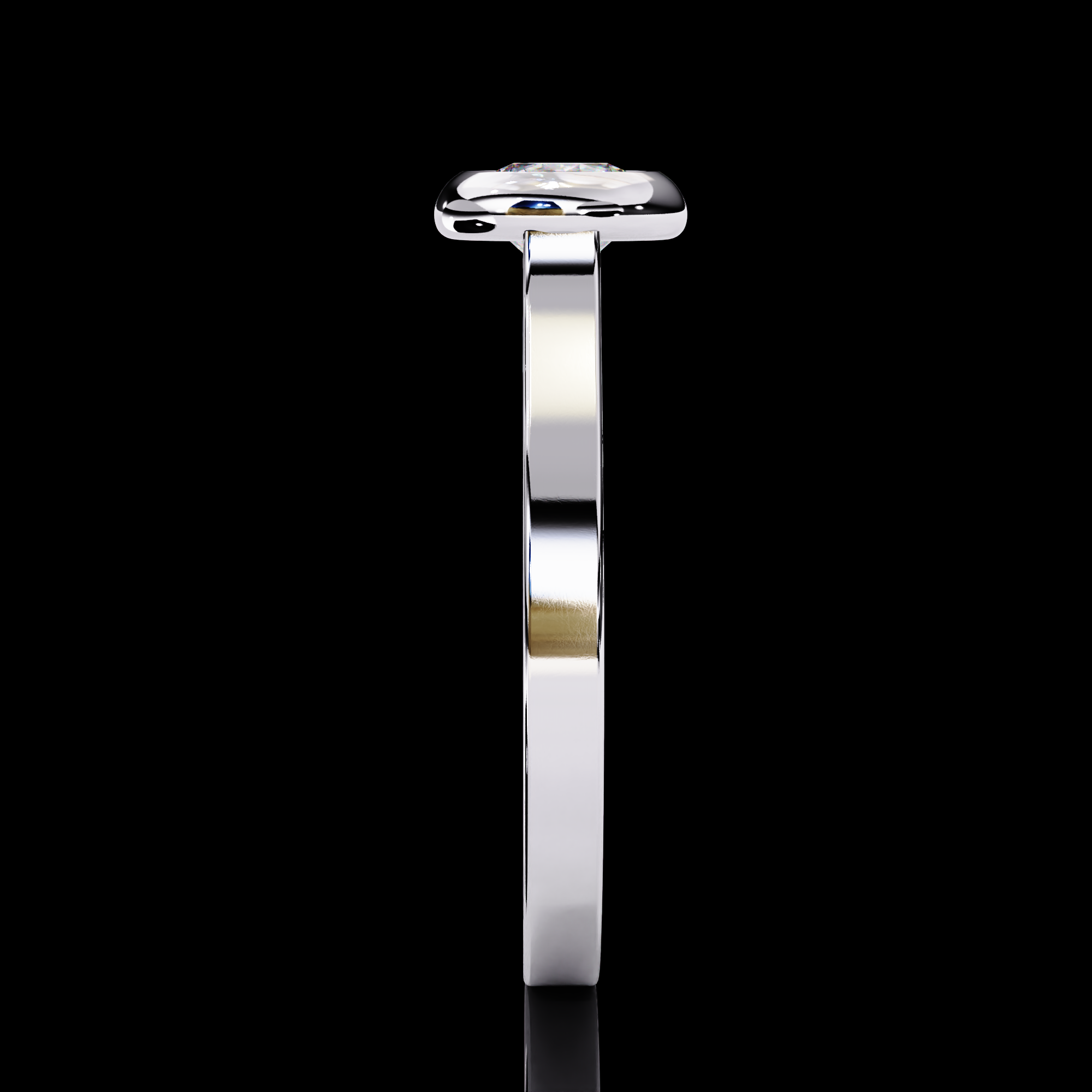 65 Cents Solitaire Diamond Ring