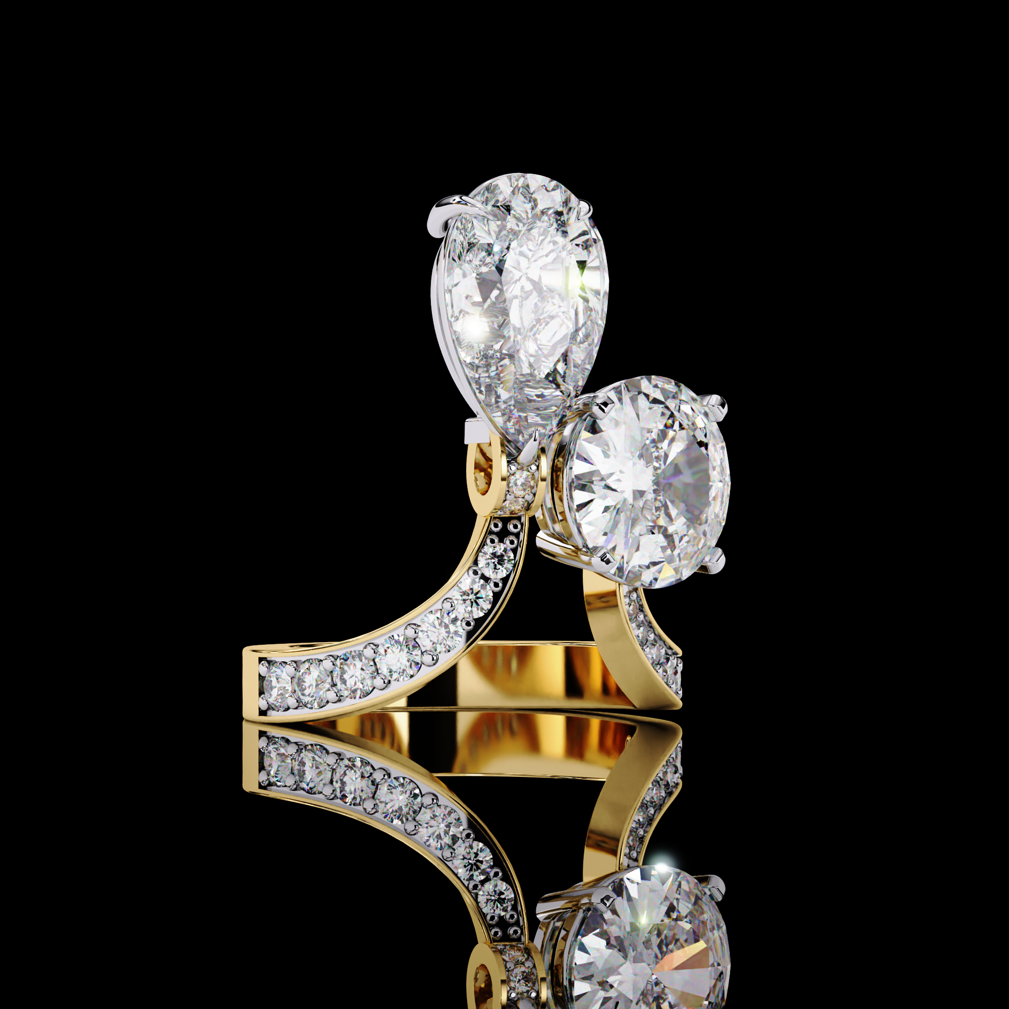 Synergy Precious Diamond Ring