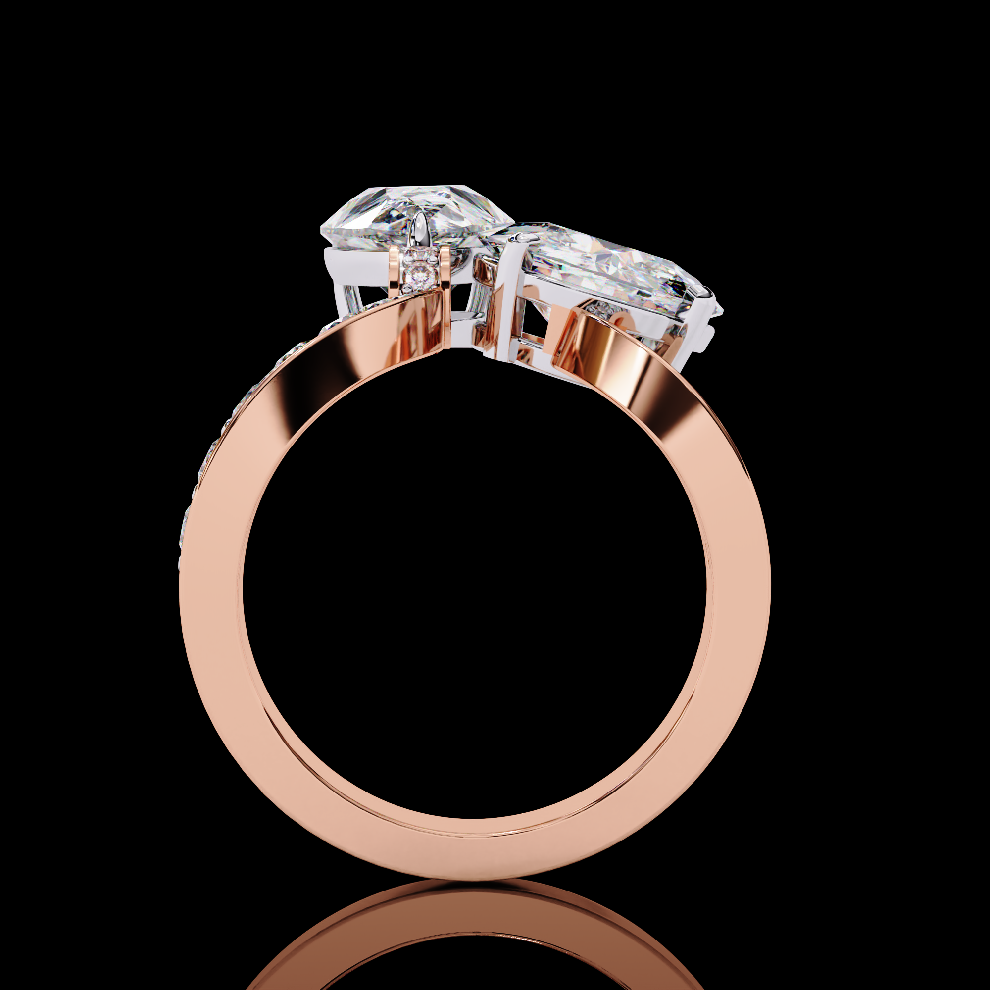 Synergy Precious Diamond Ring
