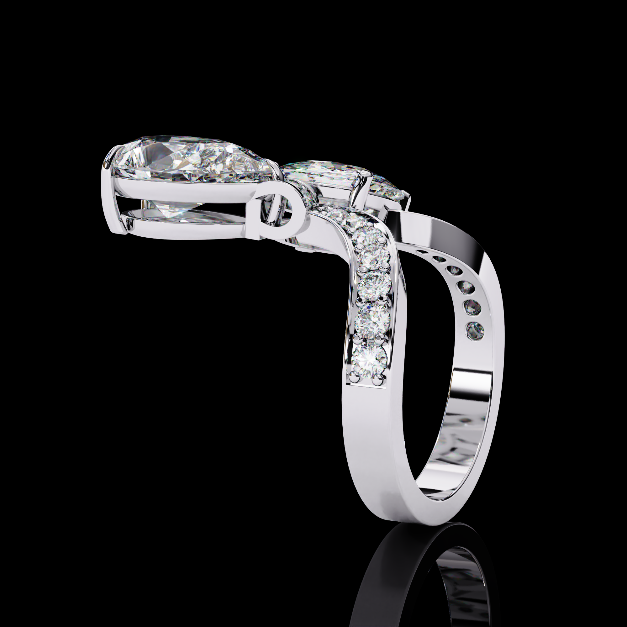 Synergy Precious Diamond Ring