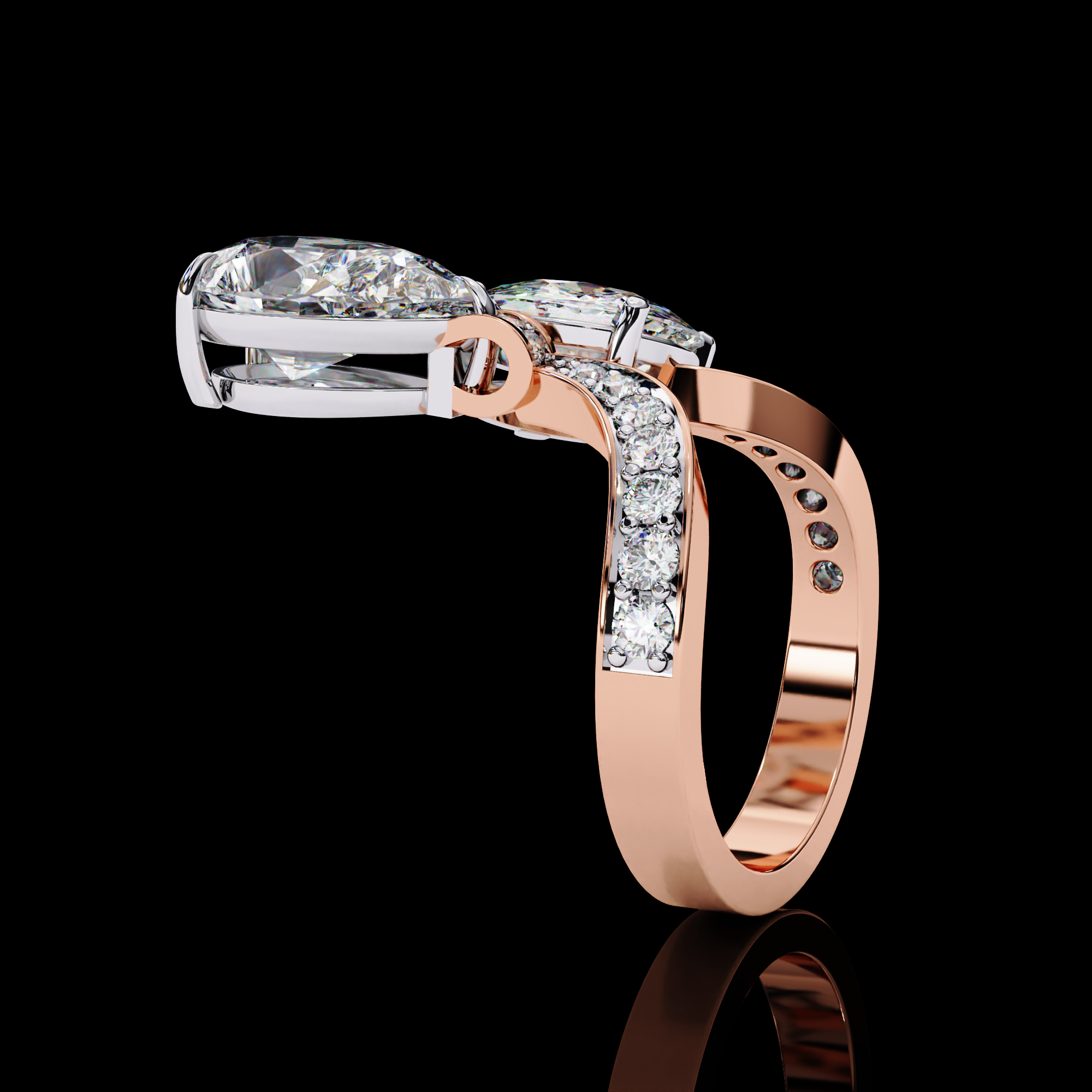Synergy Precious Diamond Ring