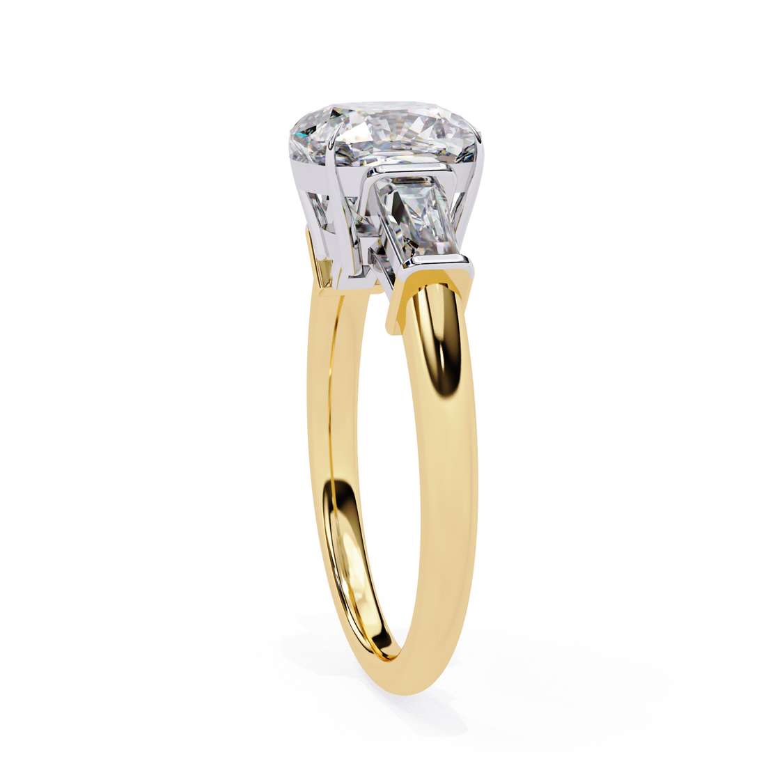 Sterling Grace three Diamond Ring