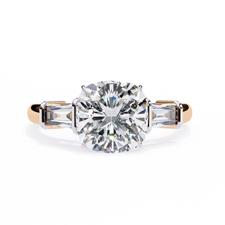 Sterling Grace three Diamond Ring