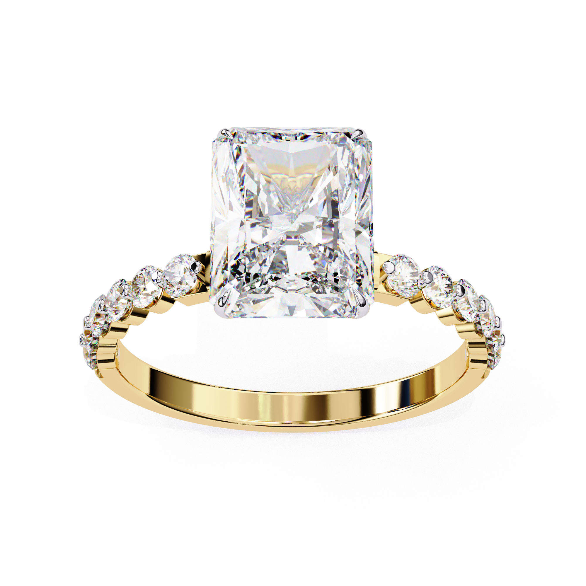 Red Carpet Diamond Ring