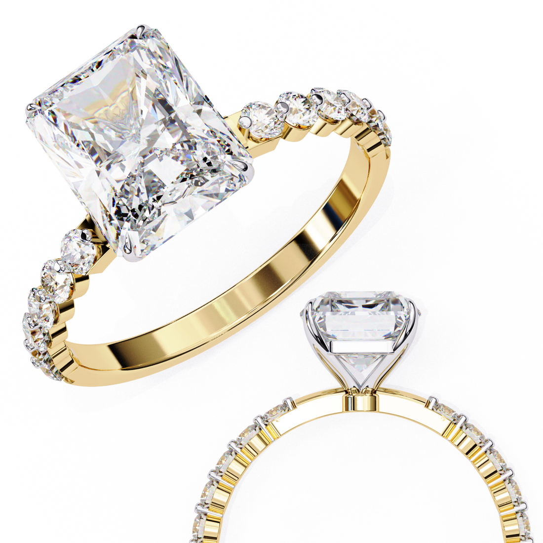 Red Carpet Diamond Ring