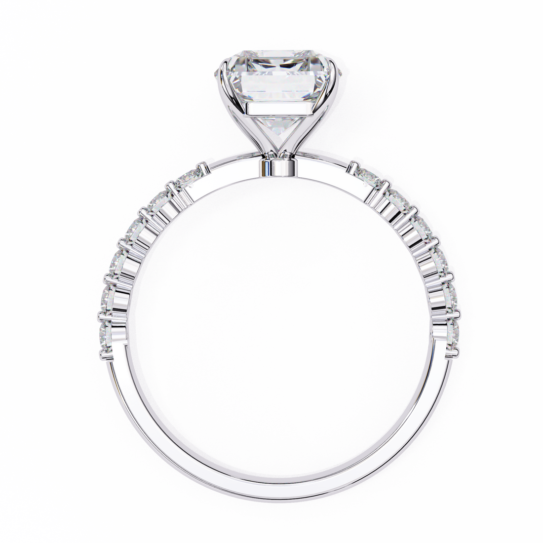 Red Carpet Diamond Ring