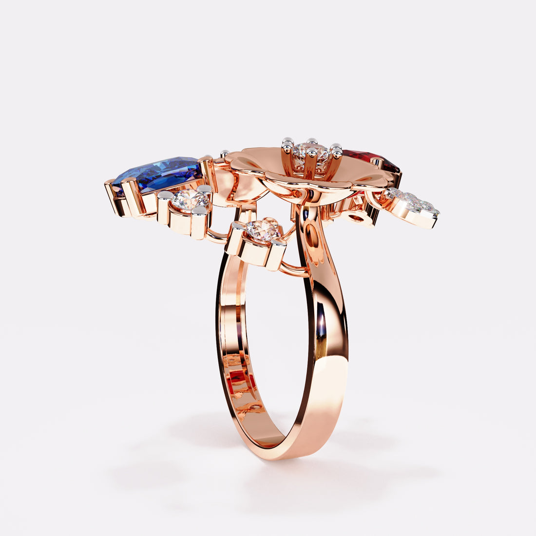 Colors Fantasy Diamond Ring