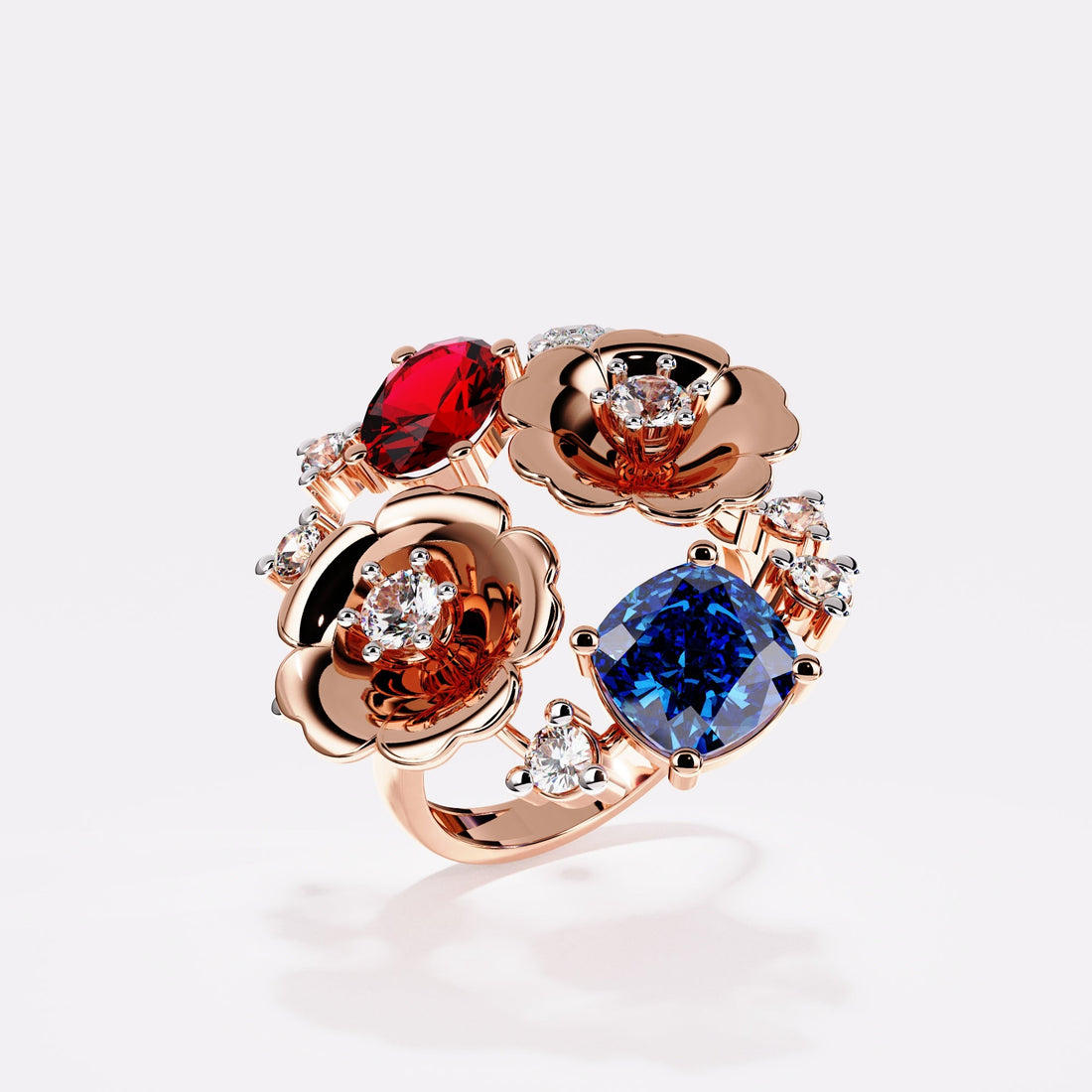 Colors Fantasy Diamond Ring