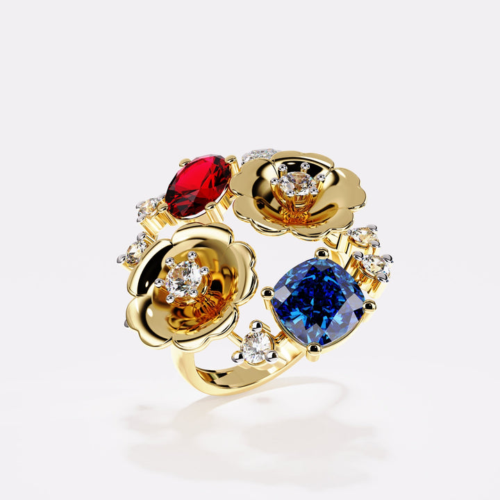 Colors Fantasy Diamond Ring