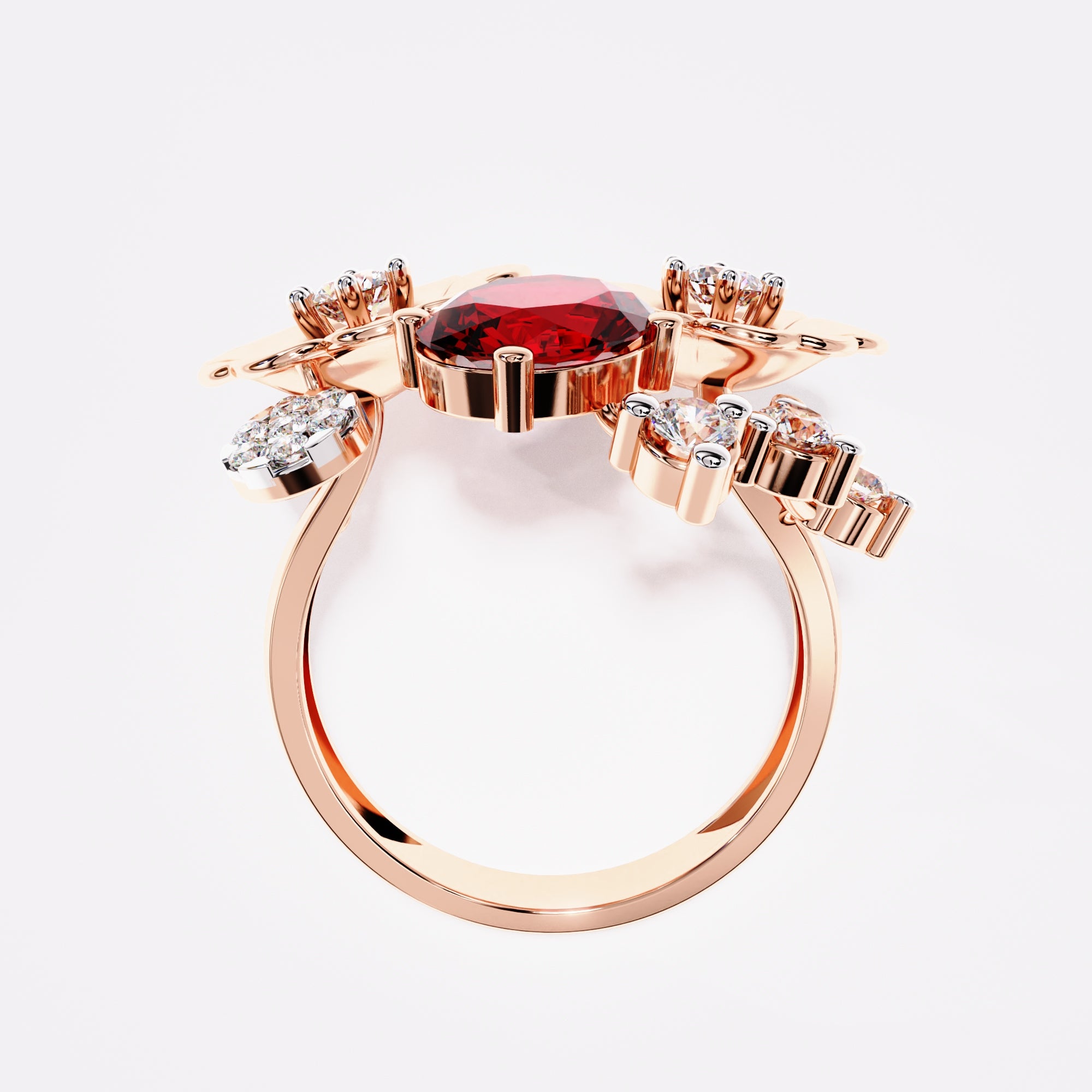 Colors Fantasy Diamond Ring