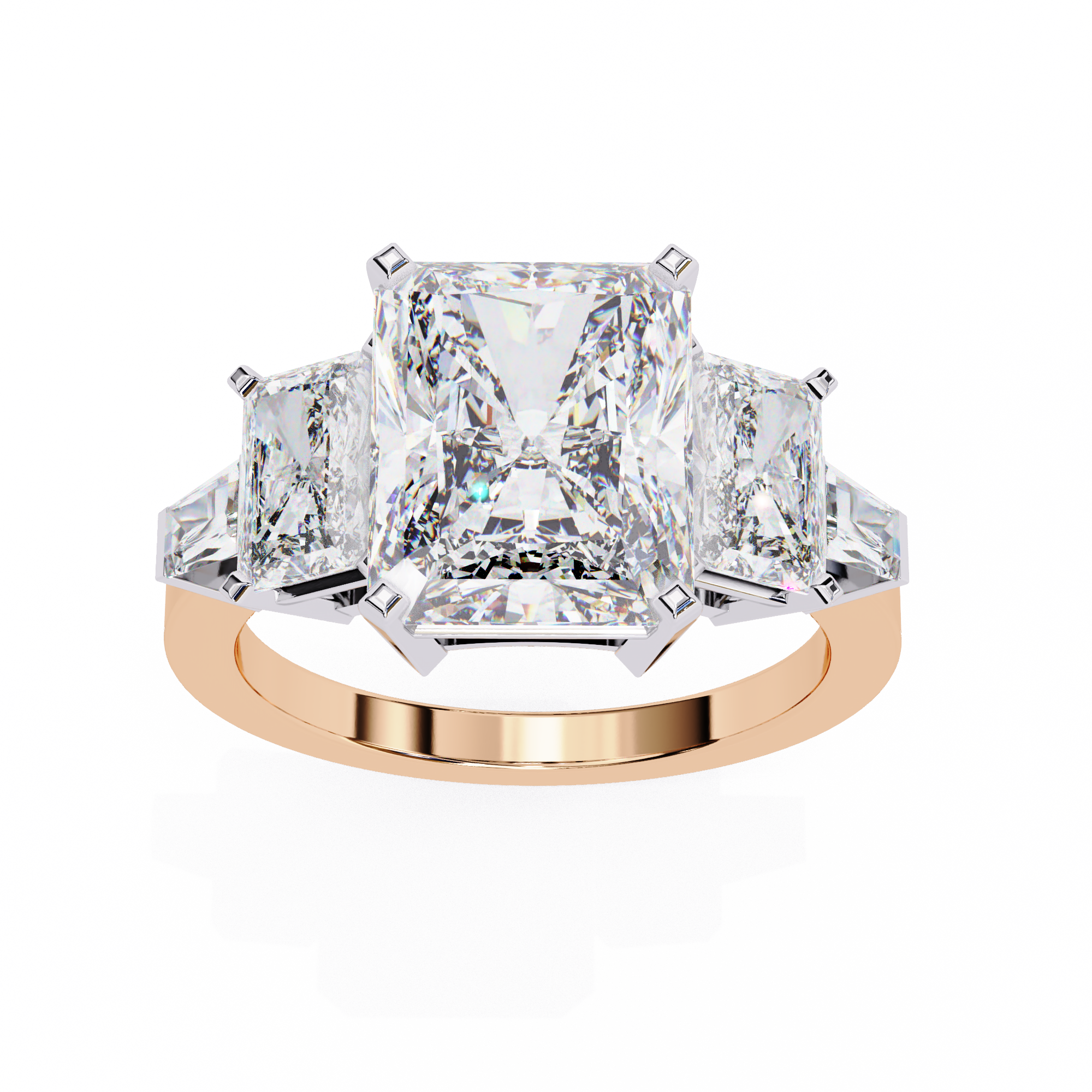 Modish Divine Diamond Ring