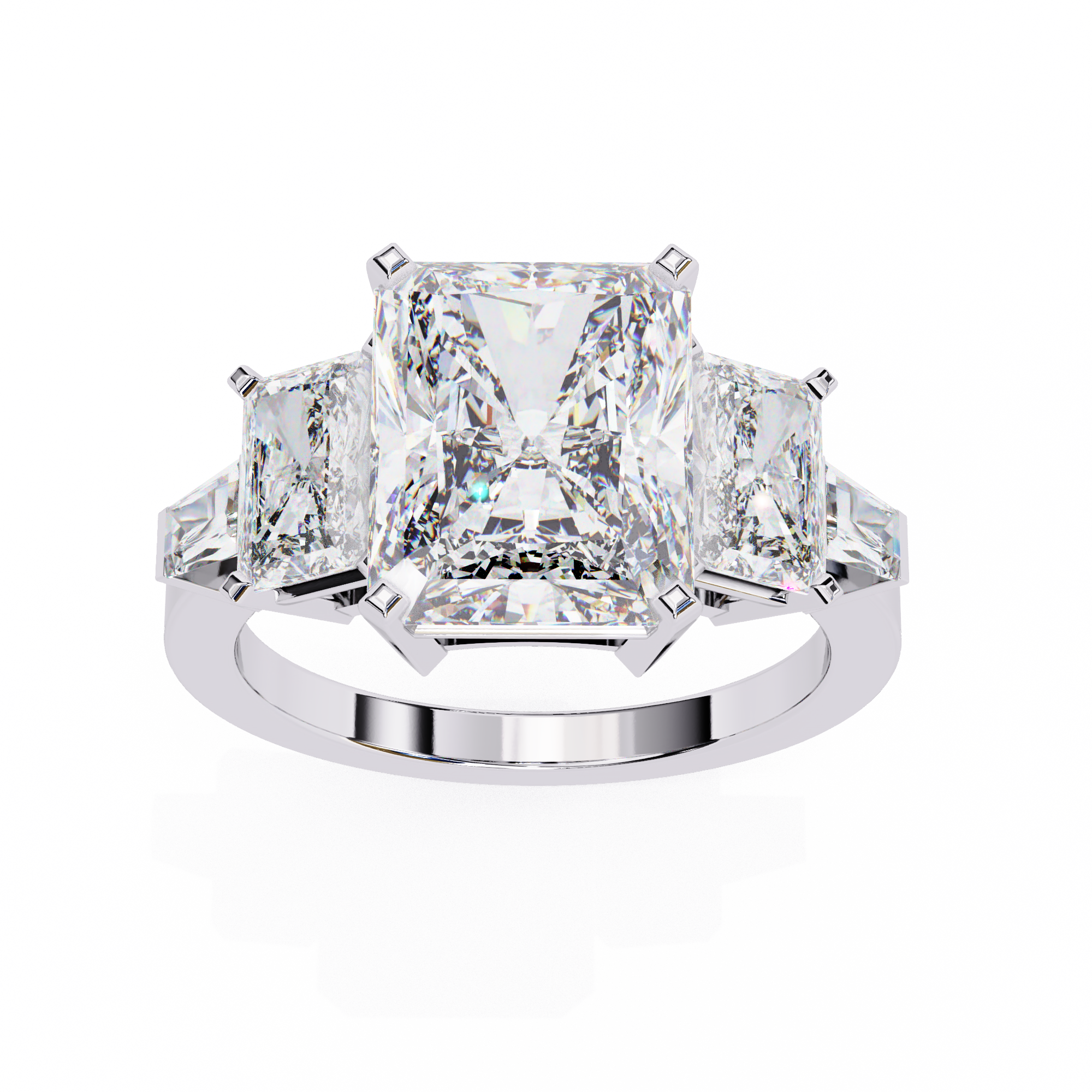 Modish Divine Diamond Ring