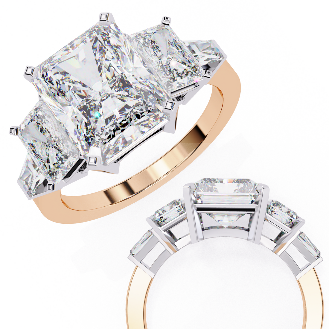Modish Divine Diamond Ring