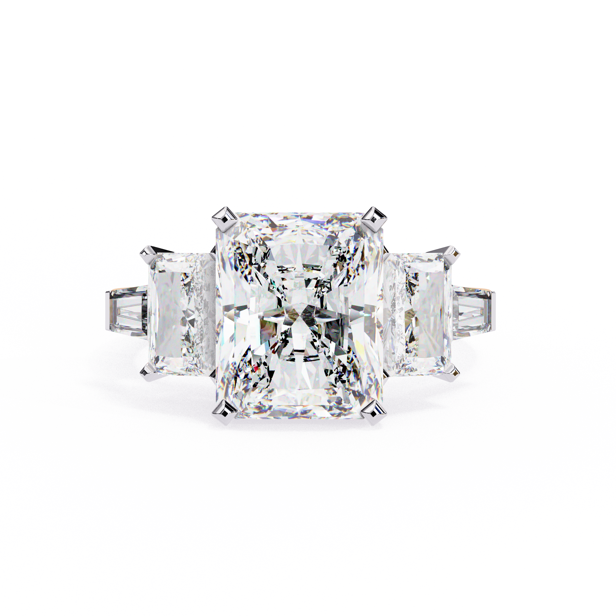 Modish Divine Diamond Ring