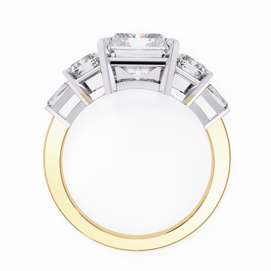 Modish Divine Diamond Ring