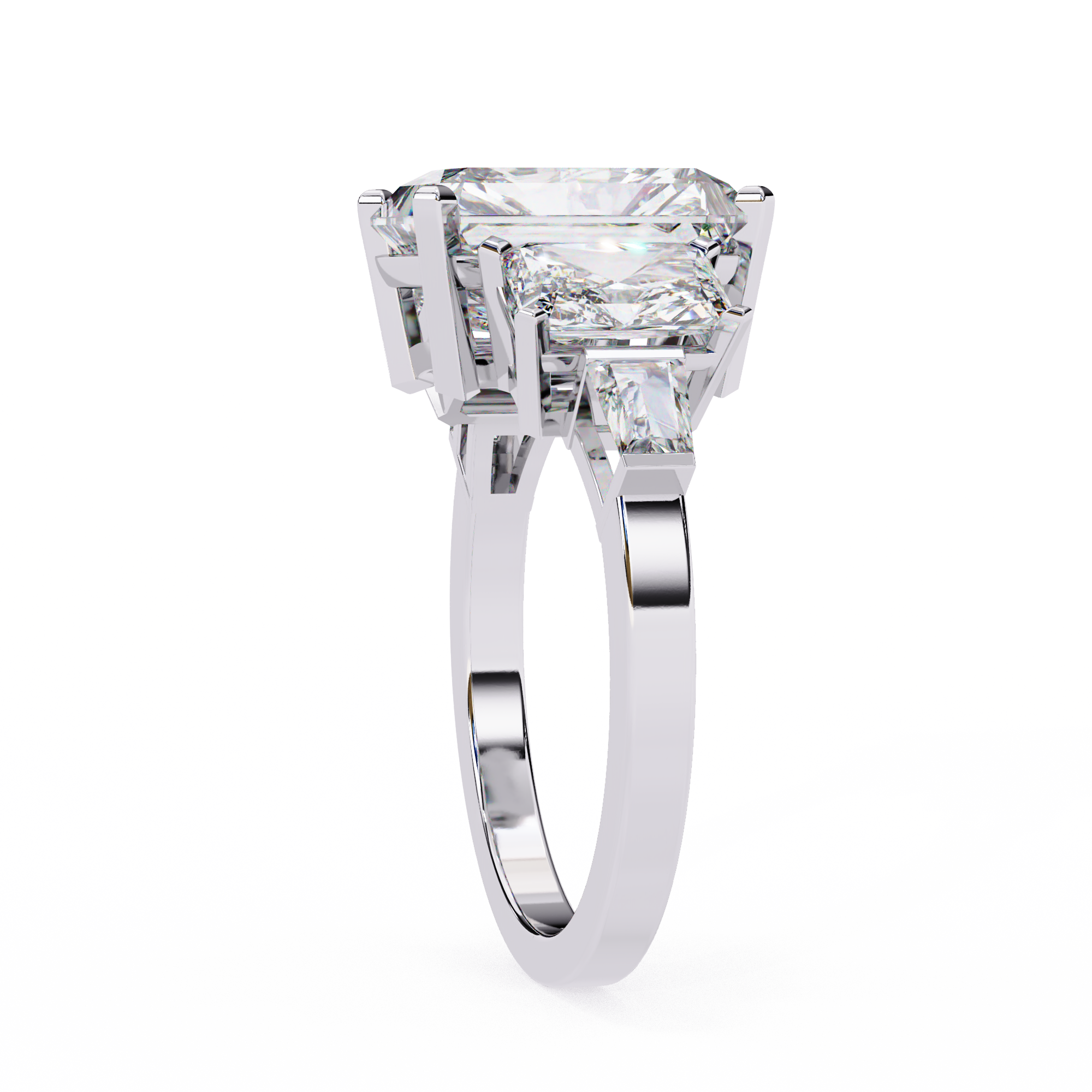 Modish Divine Diamond Ring