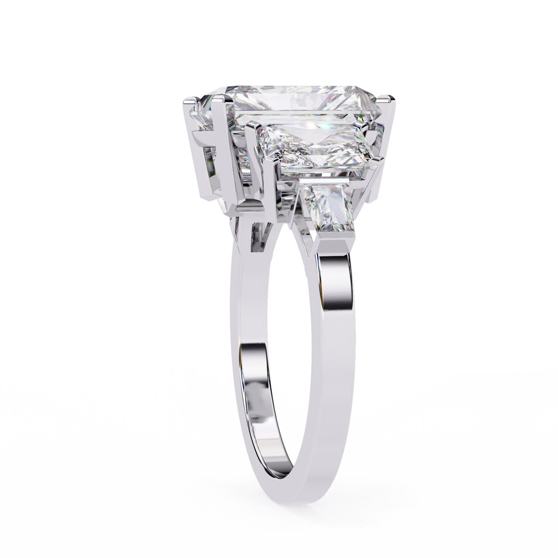 Modish Divine Diamond Ring