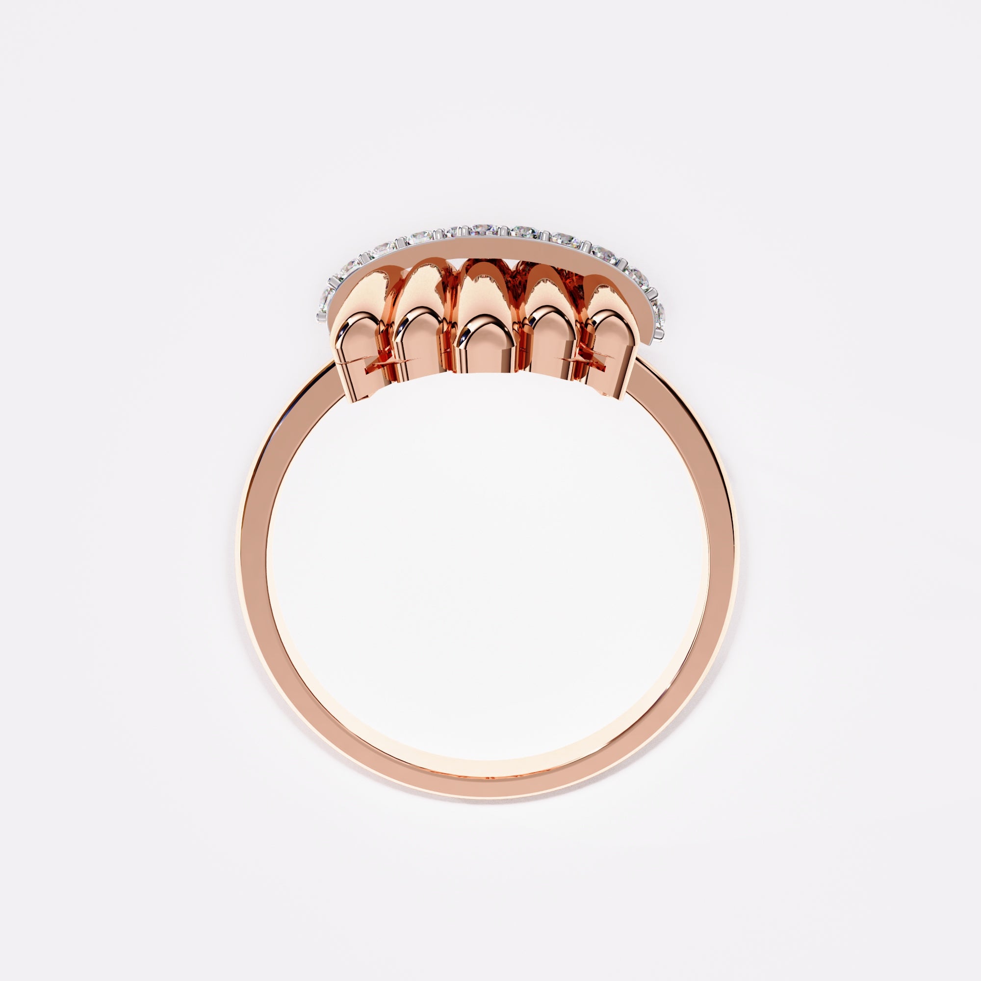 bunch of grace Diamond ring