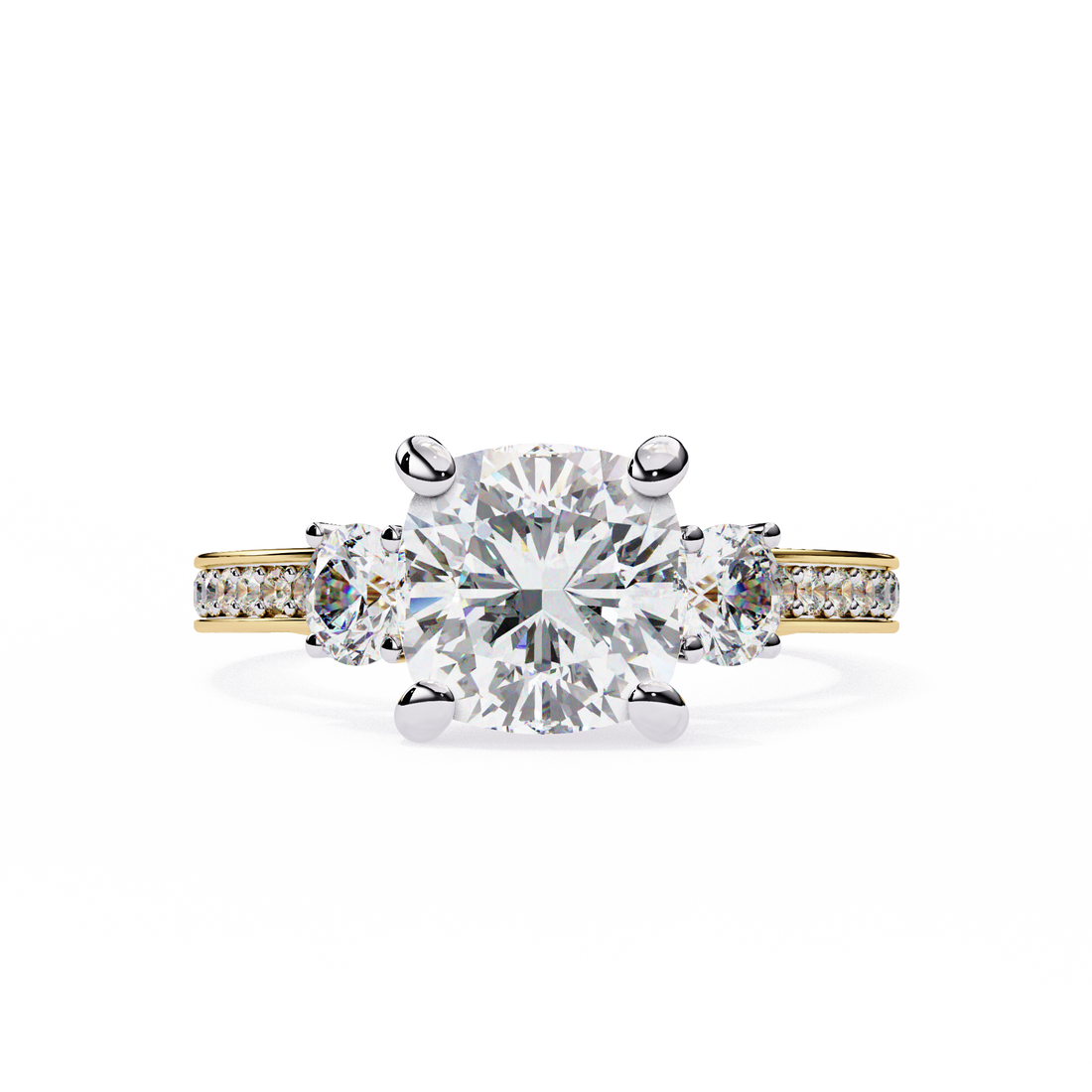 Pure Sparkle Diamond Ring
