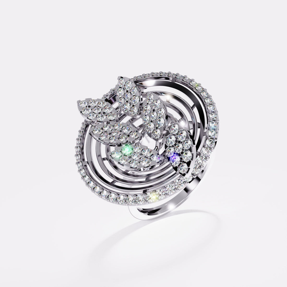 Sparkling Essentials Diamond Ring