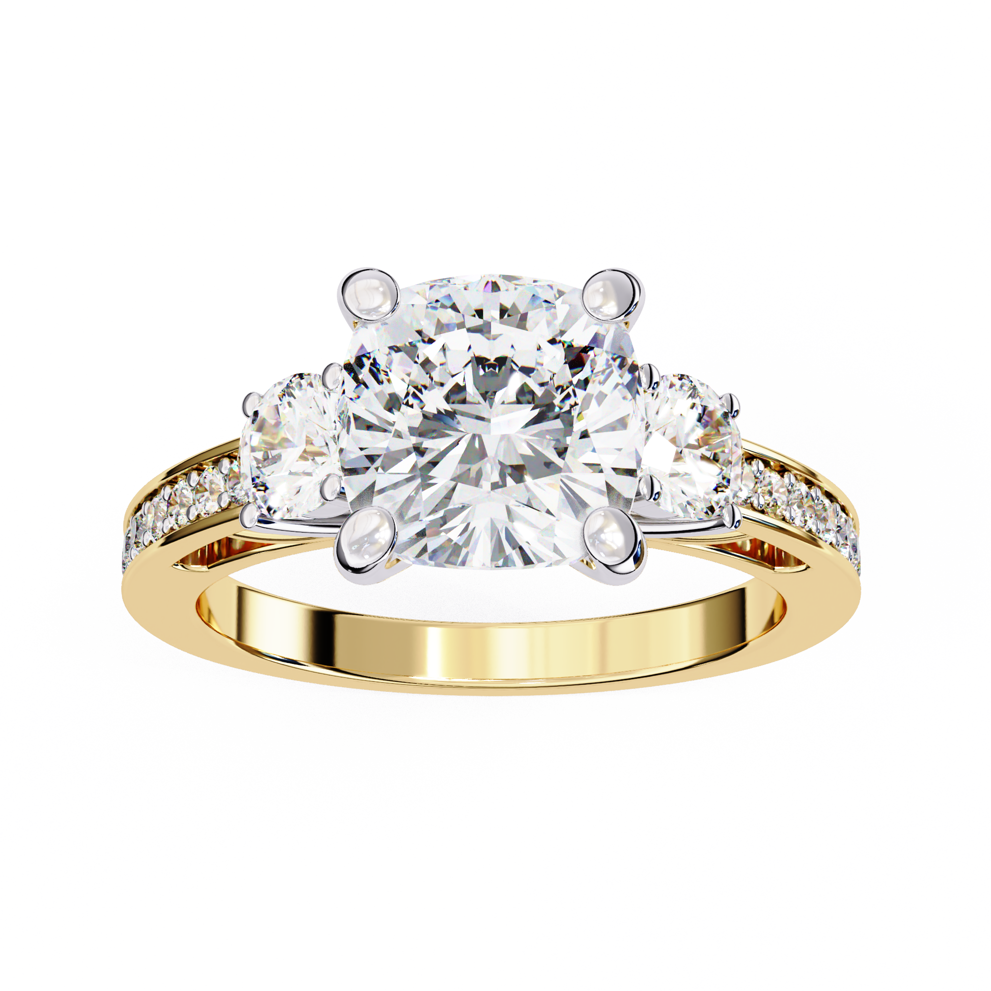 Pure Sparkle Diamond Ring