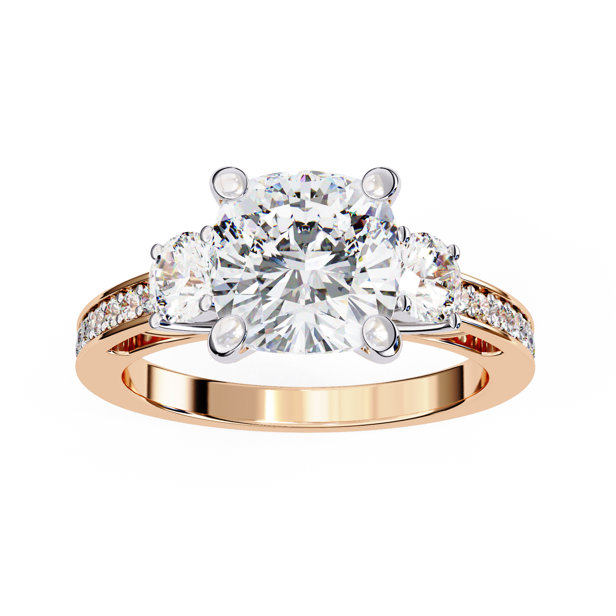 Pure Sparkle Diamond Ring
