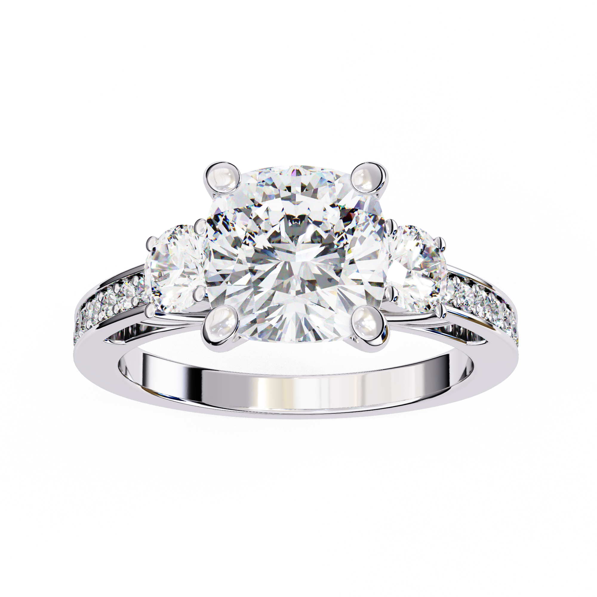 Pure Sparkle Diamond Ring