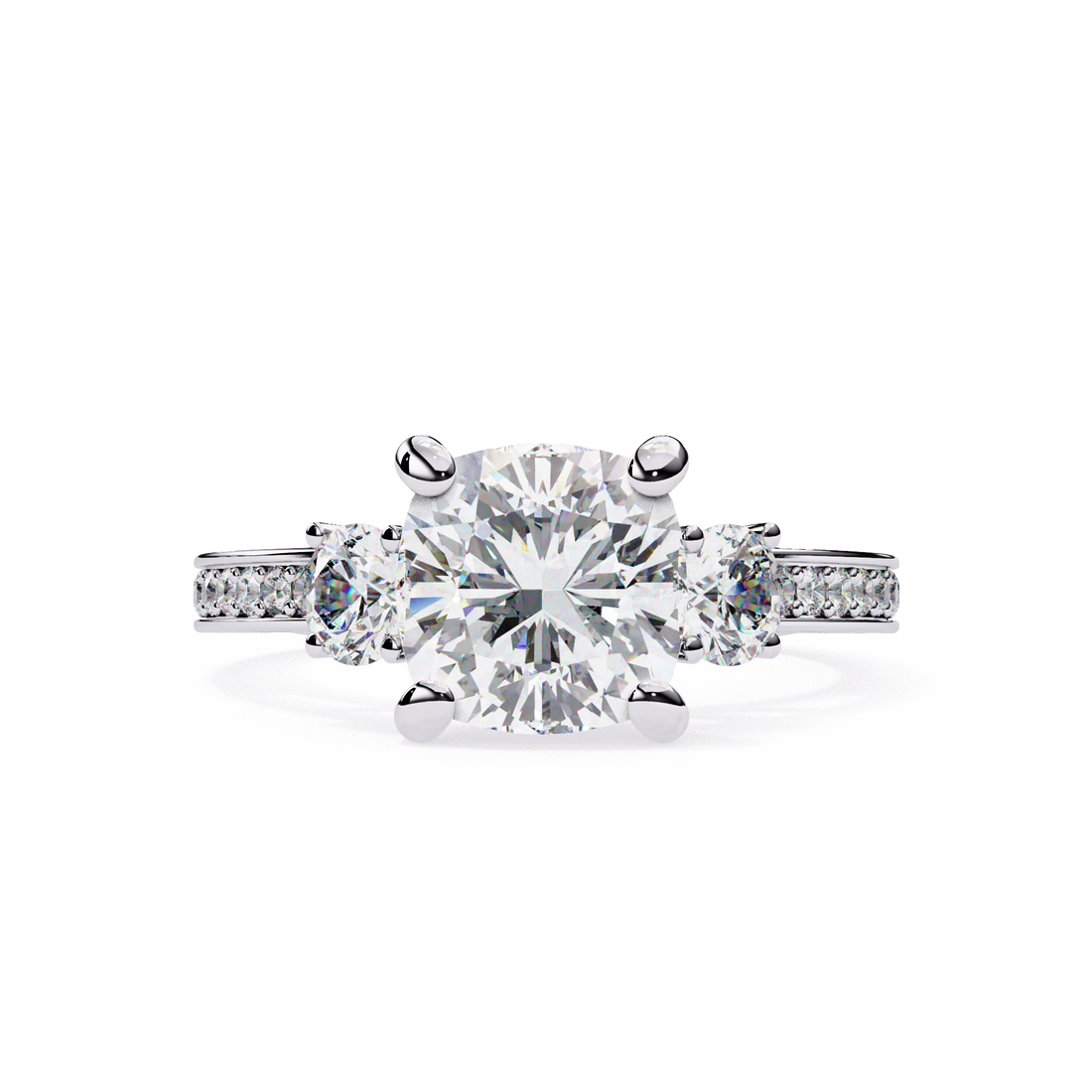 Pure Sparkle Diamond Ring
