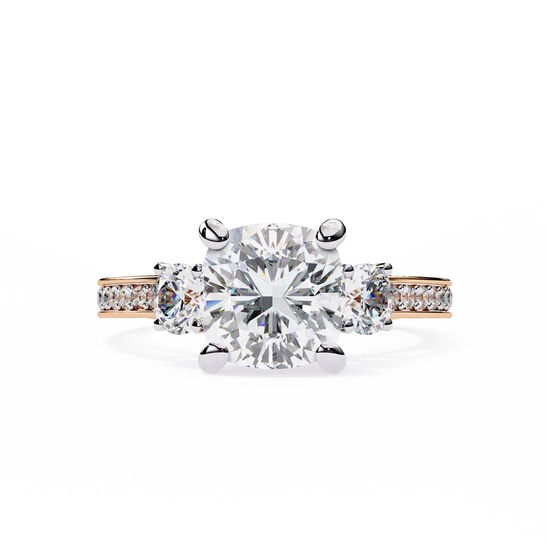 Pure Sparkle Diamond Ring