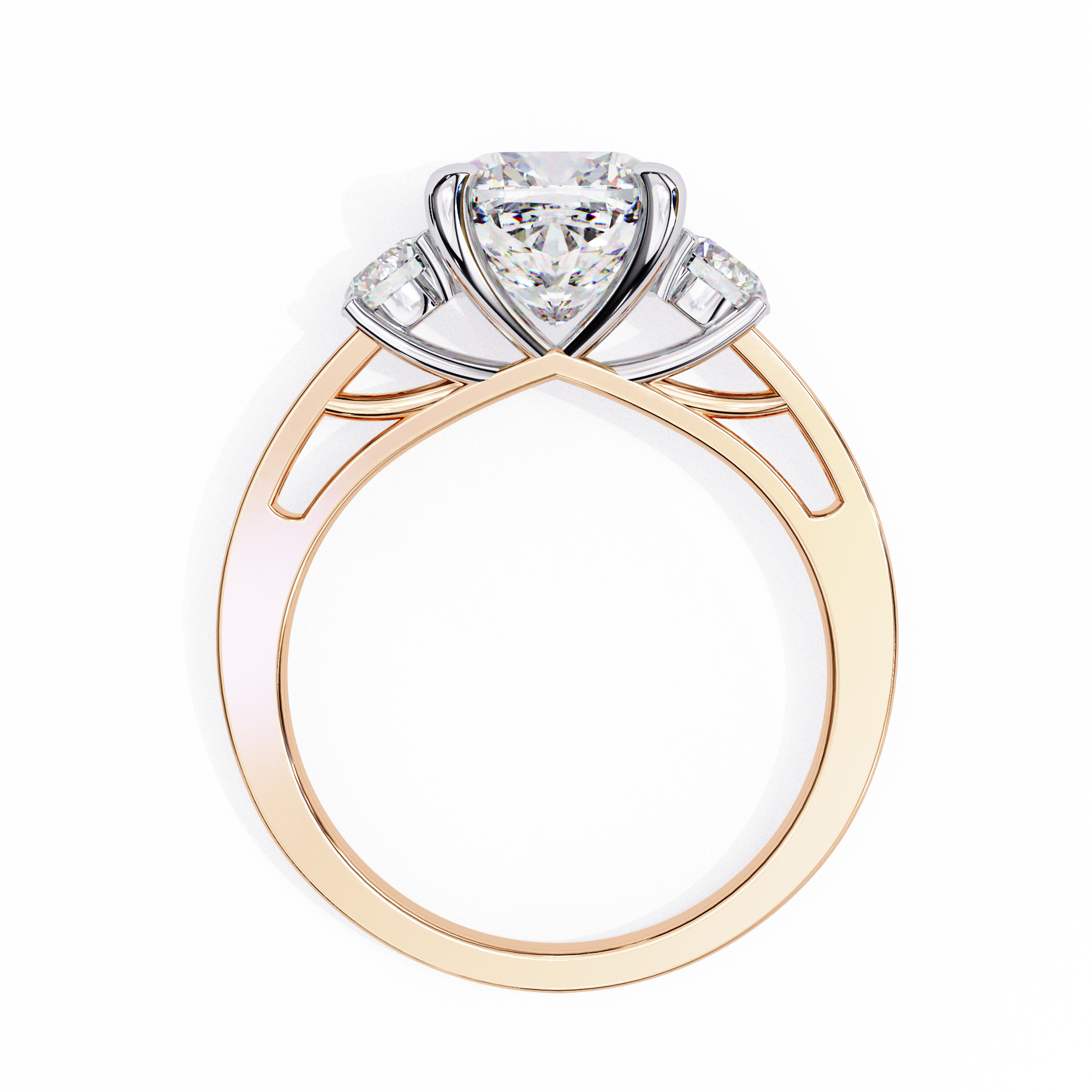 Pure Sparkle Diamond Ring